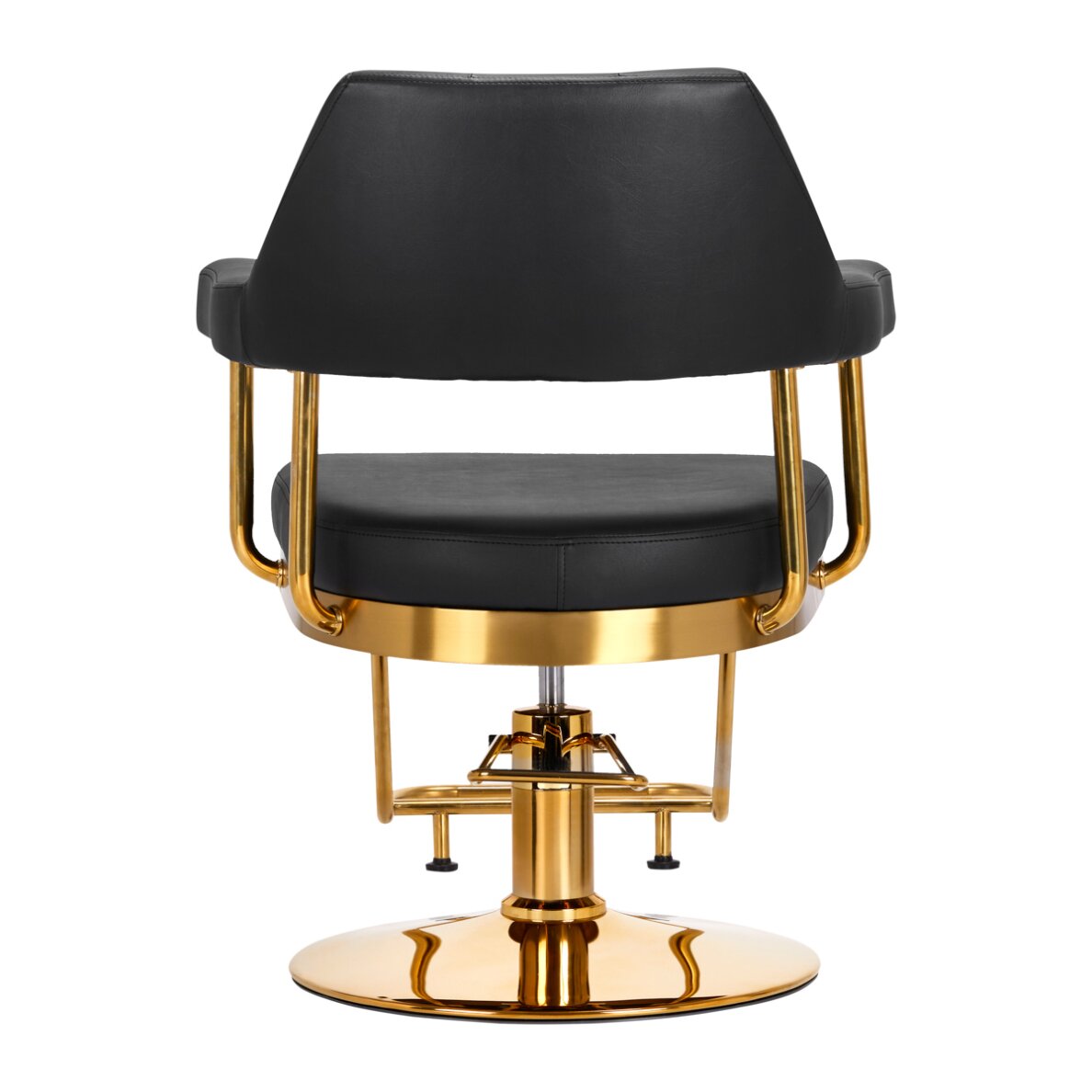 Fotel fryzjerski GABBIANO PROFESSIONAL HAIRDRESSING CHAIR GRANADA GOLD BLACK 3