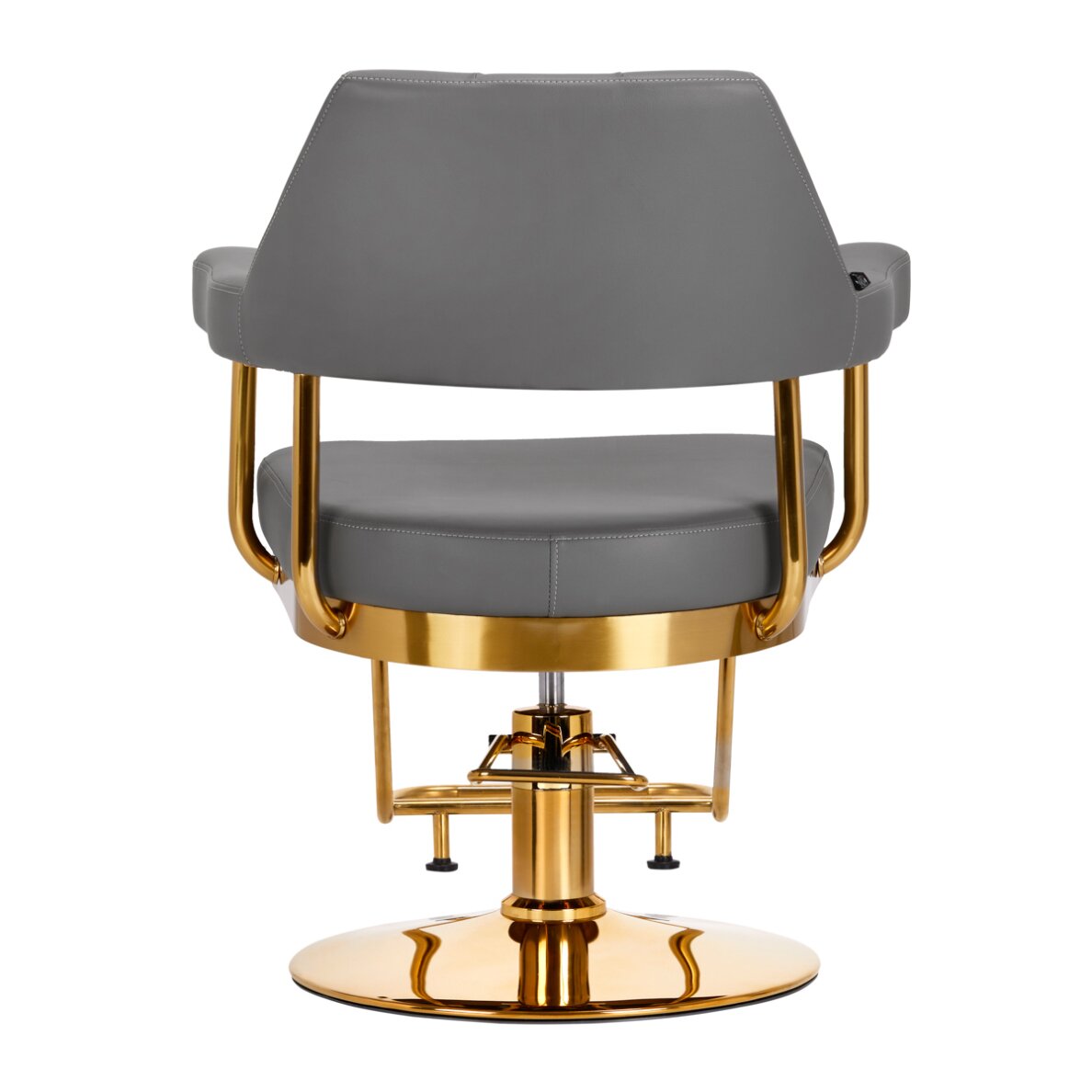 Kirpyklos kėdė GABBIANO PROFESSIONAL HAIRDRESSING CHAIR GRANADA GOLD GRAY 3 Kirpyklos kėdė GABBIANO PROFESSIONAL HAIRDRESSING CHAIR GRANADA GOLD GRAY 3