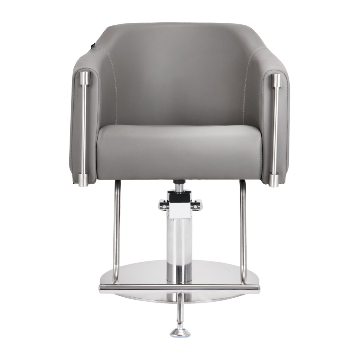 Frizieru krēsls Gabbiano Professional Hairdressing Chair Burgos Grey 1 Frizieru krēsls Gabbiano Professional Hairdressing Chair Burgos Grey 1
