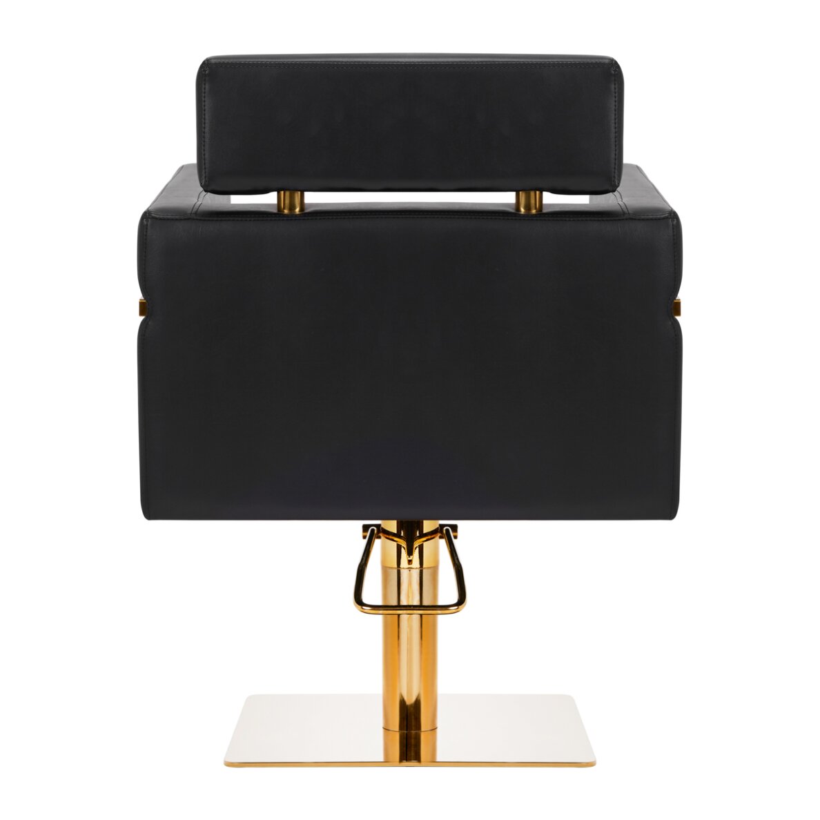 Kirpyklos kėdė GABBIANO PROFESSIONAL HAIRDRESSING CHAIR TOLEDO GOLD BLACK 3