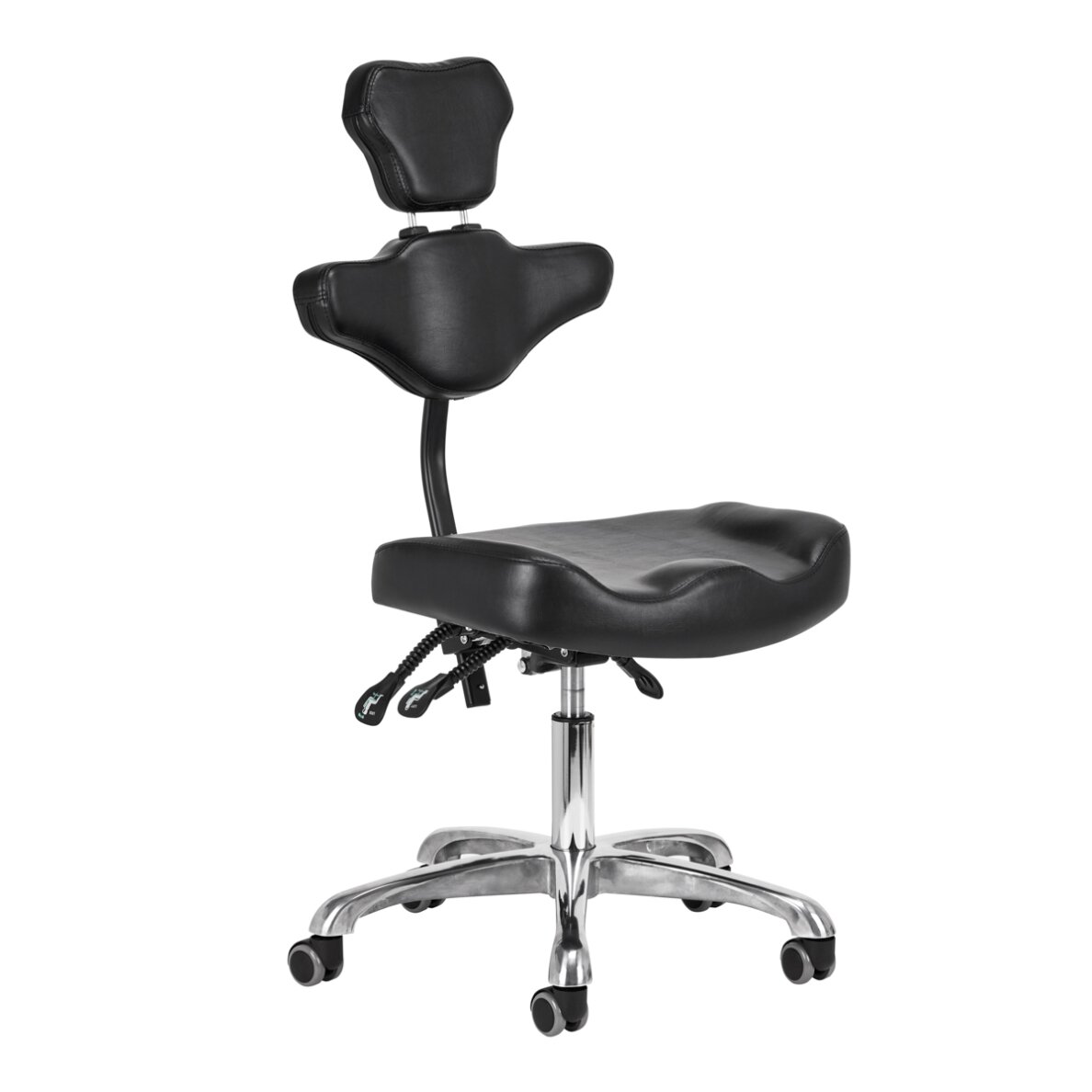 Beautician stool TATTOO PRO INK 973 BLACK Beautician stool TATTOO PRO INK 973 BLACK