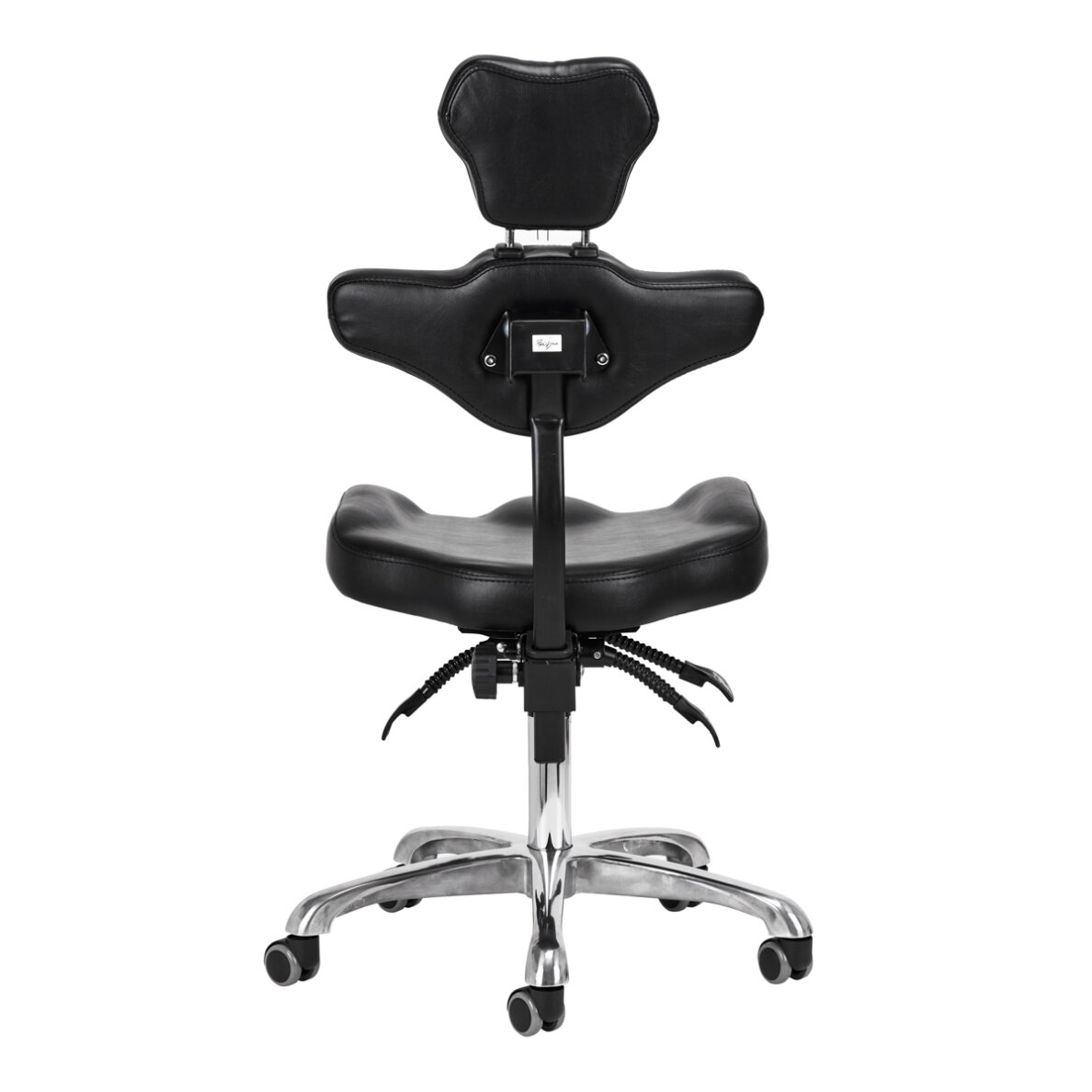 Beautician stool TATTOO PRO INK 973 BLACK 5