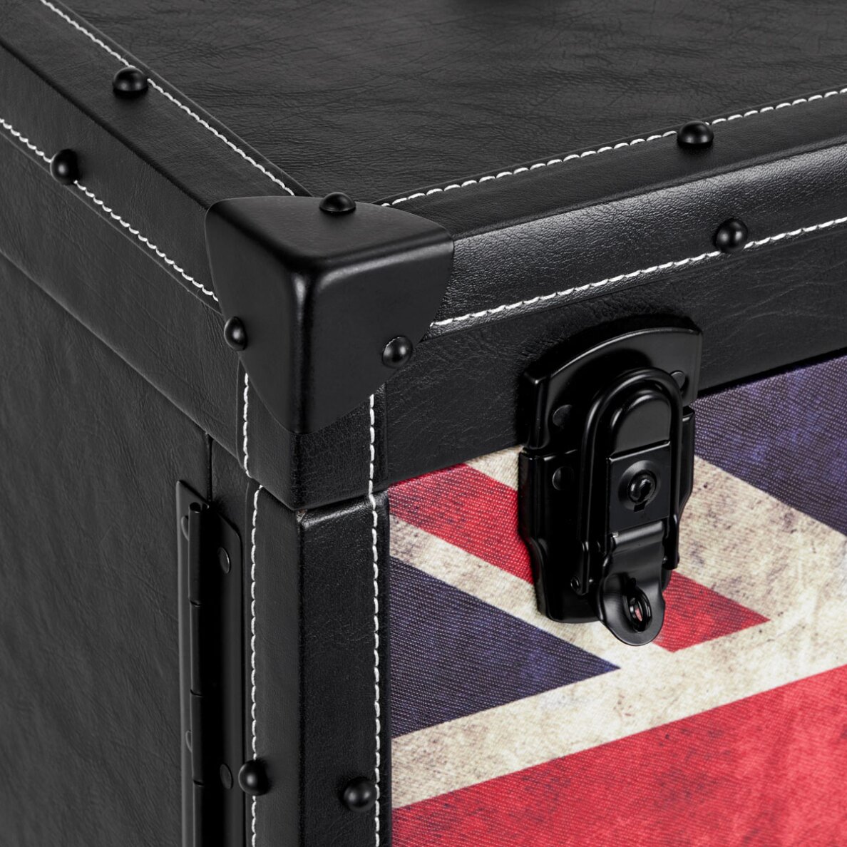 Friseurwagen Gabbiano C12 Schwarz 7 Friseurwagen Gabbiano C12 Schwarz 7