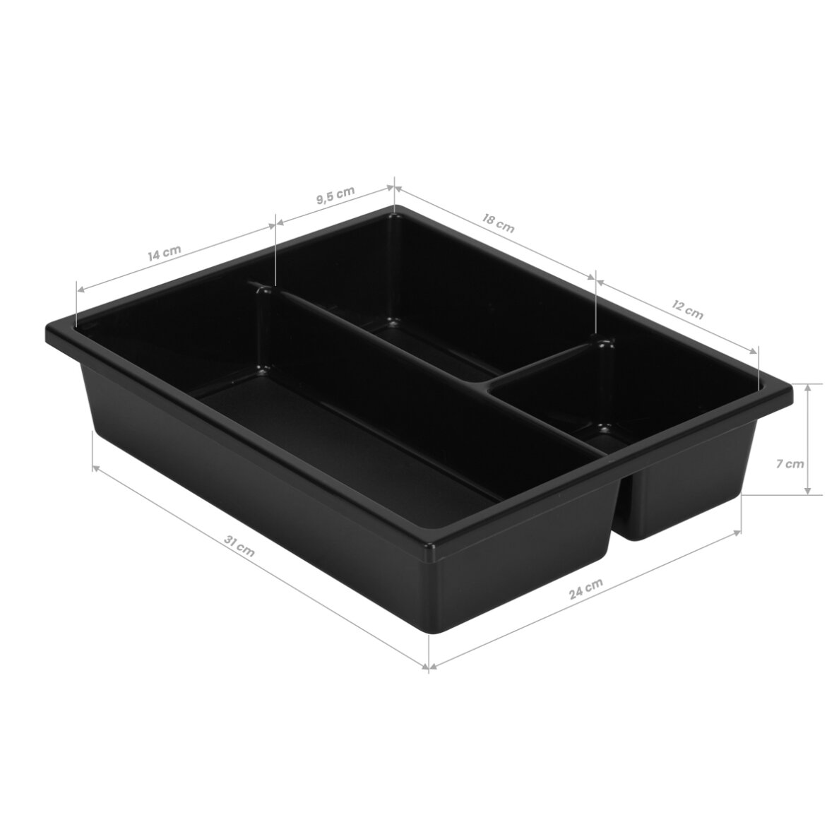 Friseurwagen GABBIANO HAIRDRESSER HELPER 68A BLACK 10