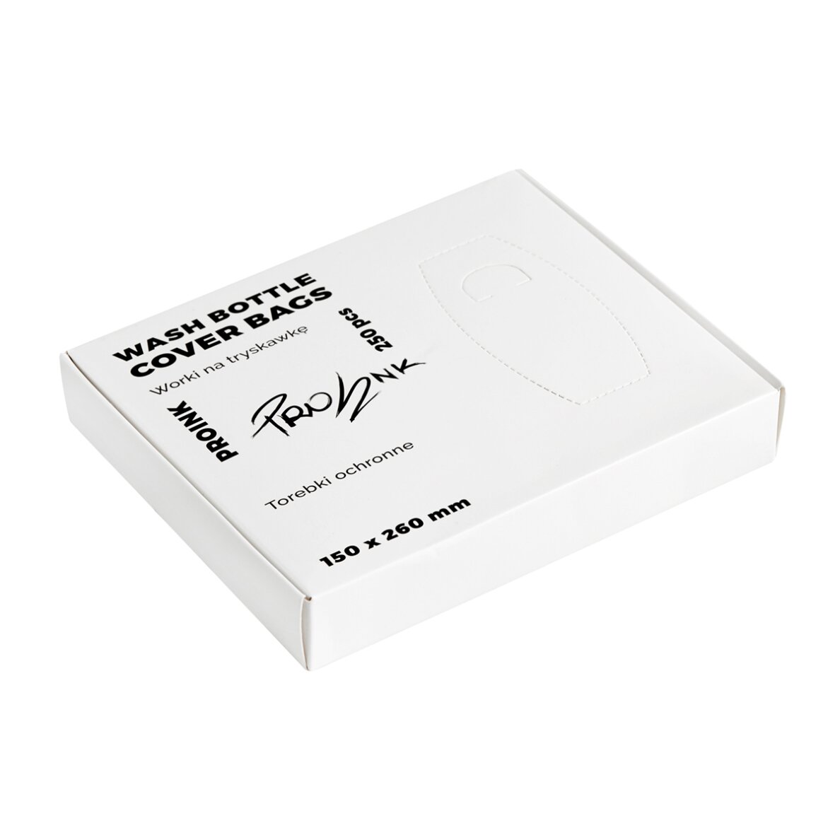 PRO INK pudeļu plēve 250 gab. PRO INK pudeļu plēve 250 gab.