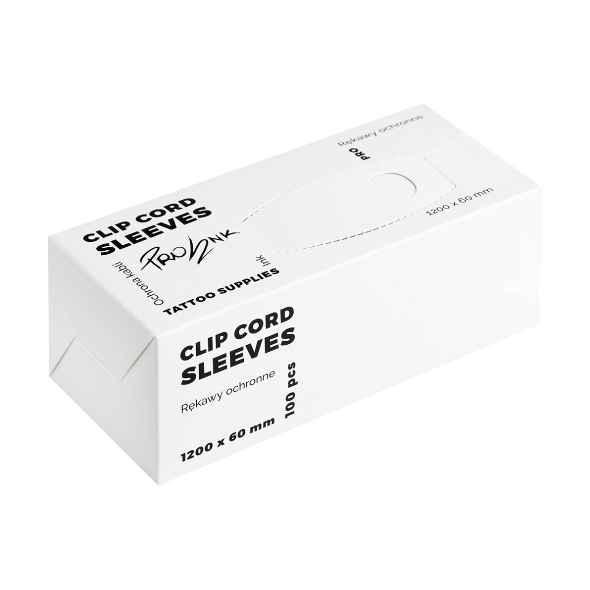 PRO INK Cable Covers 100 pcs PRO INK Cable Covers 100 pcs