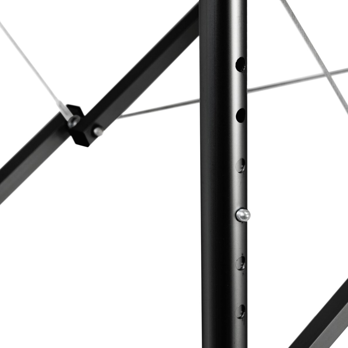 Składany stół do masażu Activ Fizjo 2 Alu Pink Black 10 Składany stół do masażu Activ Fizjo 2 Alu Pink Black 10