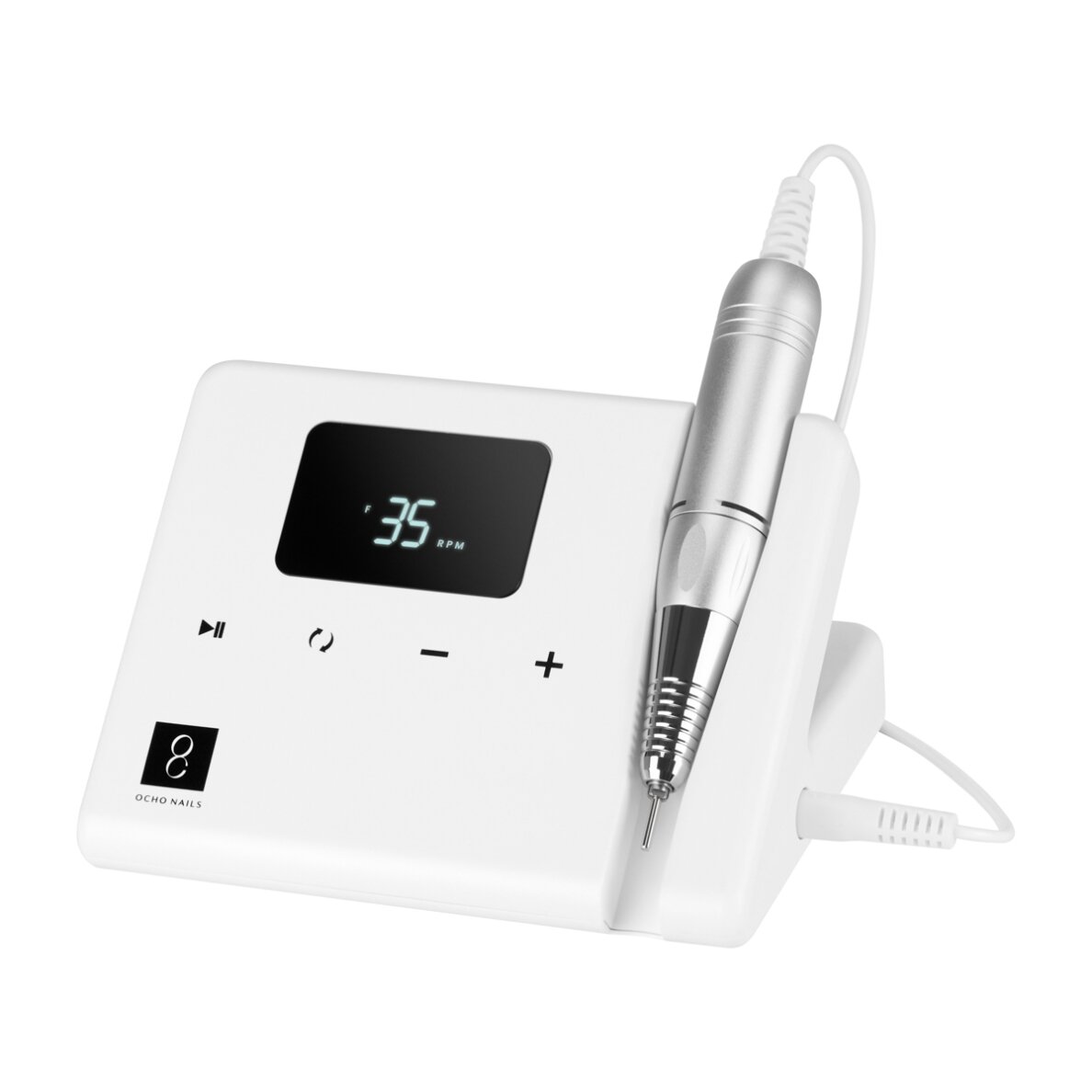 Kynsipora manikyyriin Pro Power 65W White Kynsipora manikyyriin Pro Power 65W White
