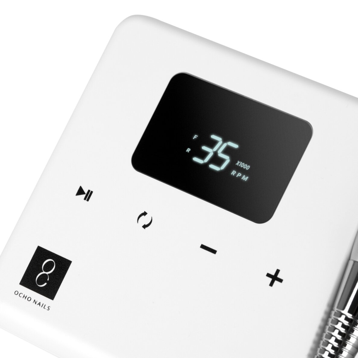 Kynsipora manikyyriin Pro Power 65W White 6 Kynsipora manikyyriin Pro Power 65W White 6