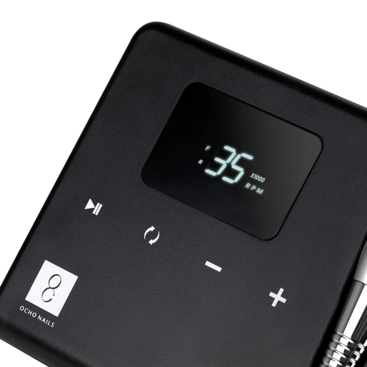 Frezarka do manicure Pro Power 65W Black 6 Frezarka do manicure Pro Power 65W Black 6