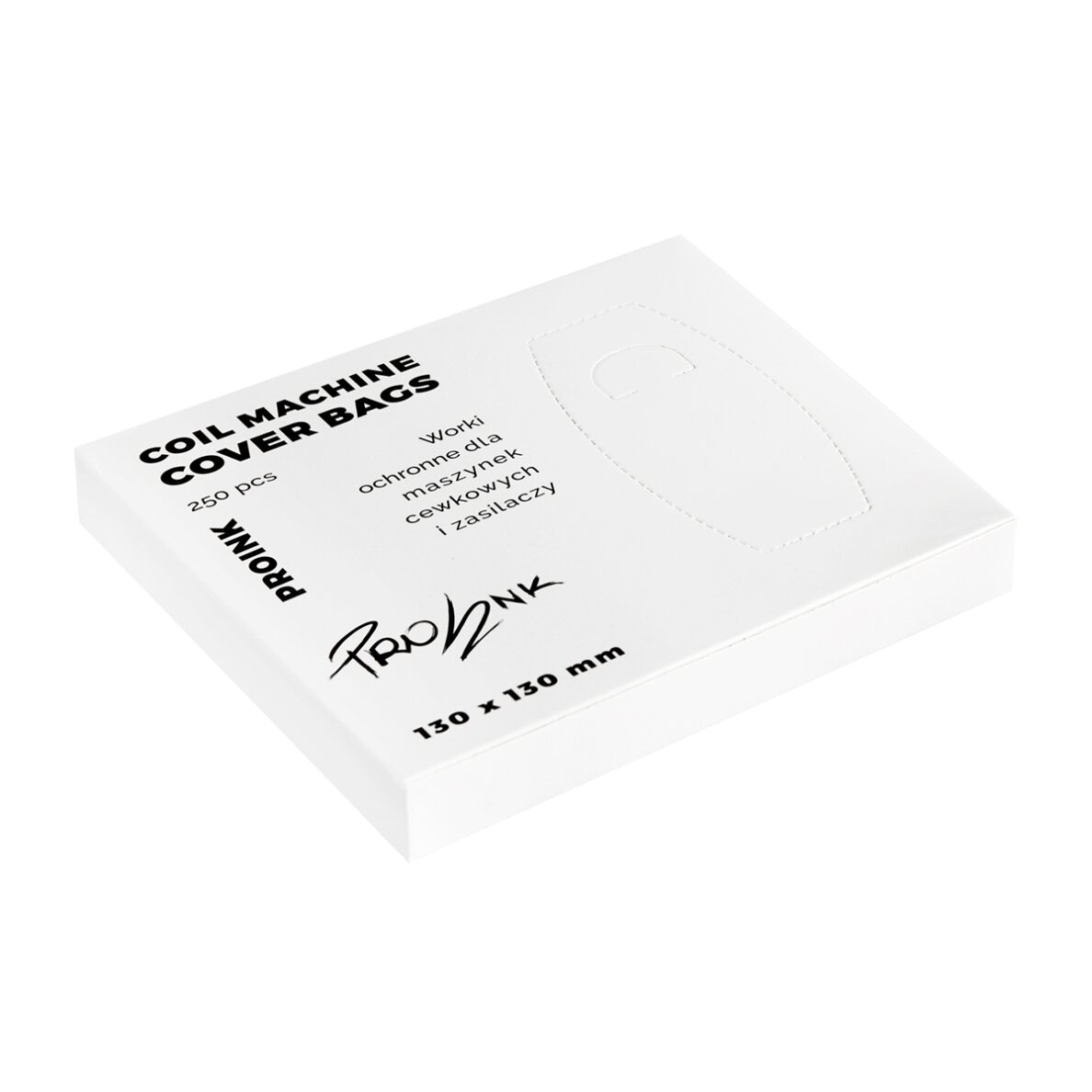 PRO INK Quadratische Folie für Spulen-Tätowiermaschinen 250 Stk. PRO INK Quadratische Folie für Spulen-Tätowiermaschinen 250 Stk.