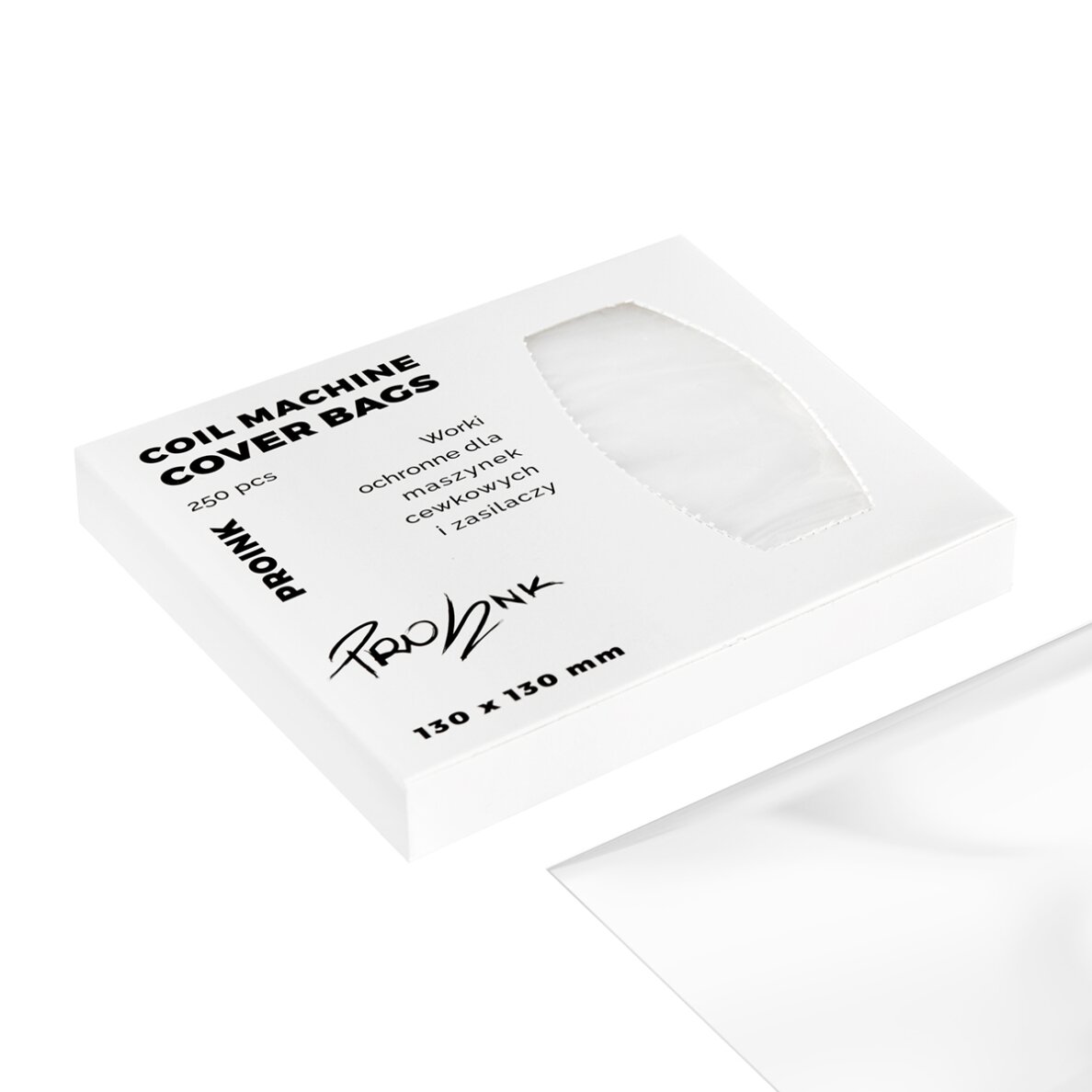 PRO INK Quadratische Folie für Spulen-Tätowiermaschinen 250 Stk. 1 PRO INK Quadratische Folie für Spulen-Tätowiermaschinen 250 Stk. 1