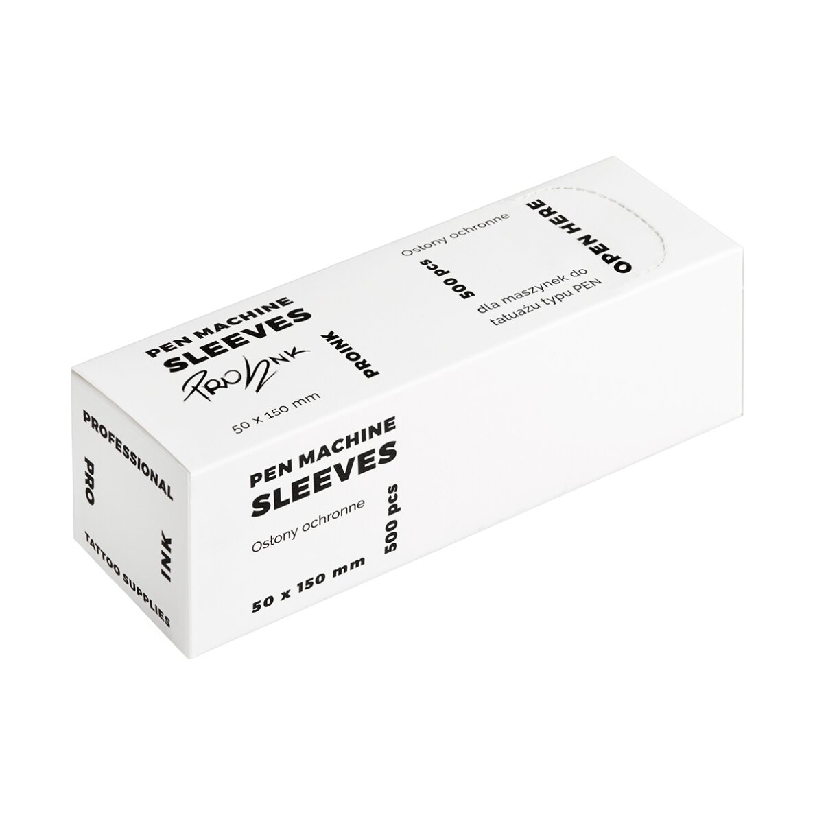 PRO INK Folia na peny 500szt. PRO INK Folia na peny 500szt.