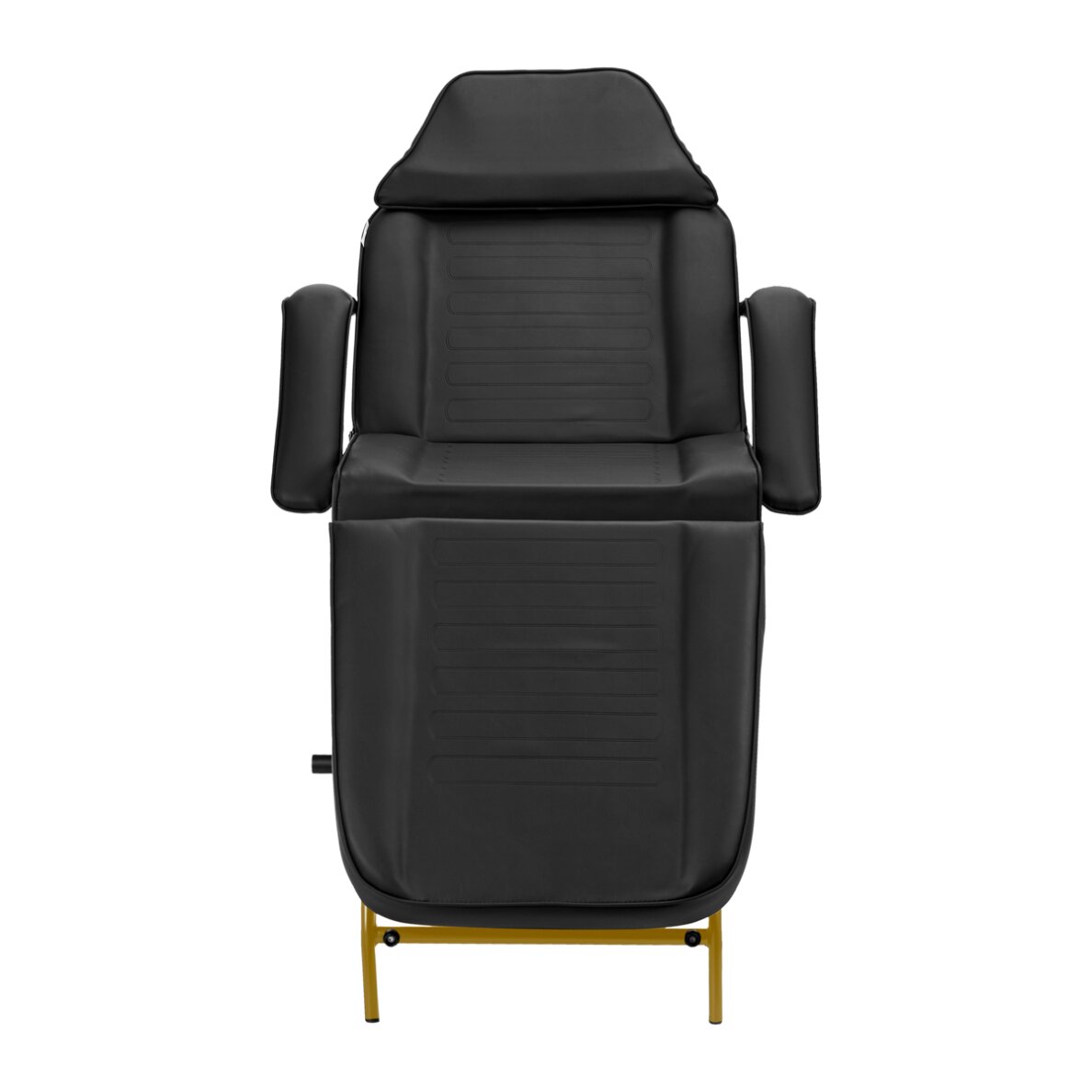 Kosmetologinis krėslas BEAUTY CHAIR 557G MODEL GOLD BLACK 3 Kosmetologinis krėslas BEAUTY CHAIR 557G MODEL GOLD BLACK 3