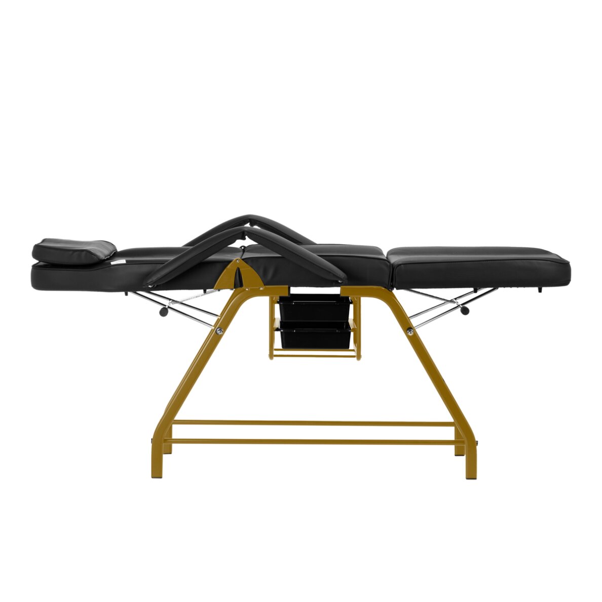 Kosmetologinis krėslas BEAUTY CHAIR 557G MODEL GOLD BLACK 6 Kosmetologinis krėslas BEAUTY CHAIR 557G MODEL GOLD BLACK 6