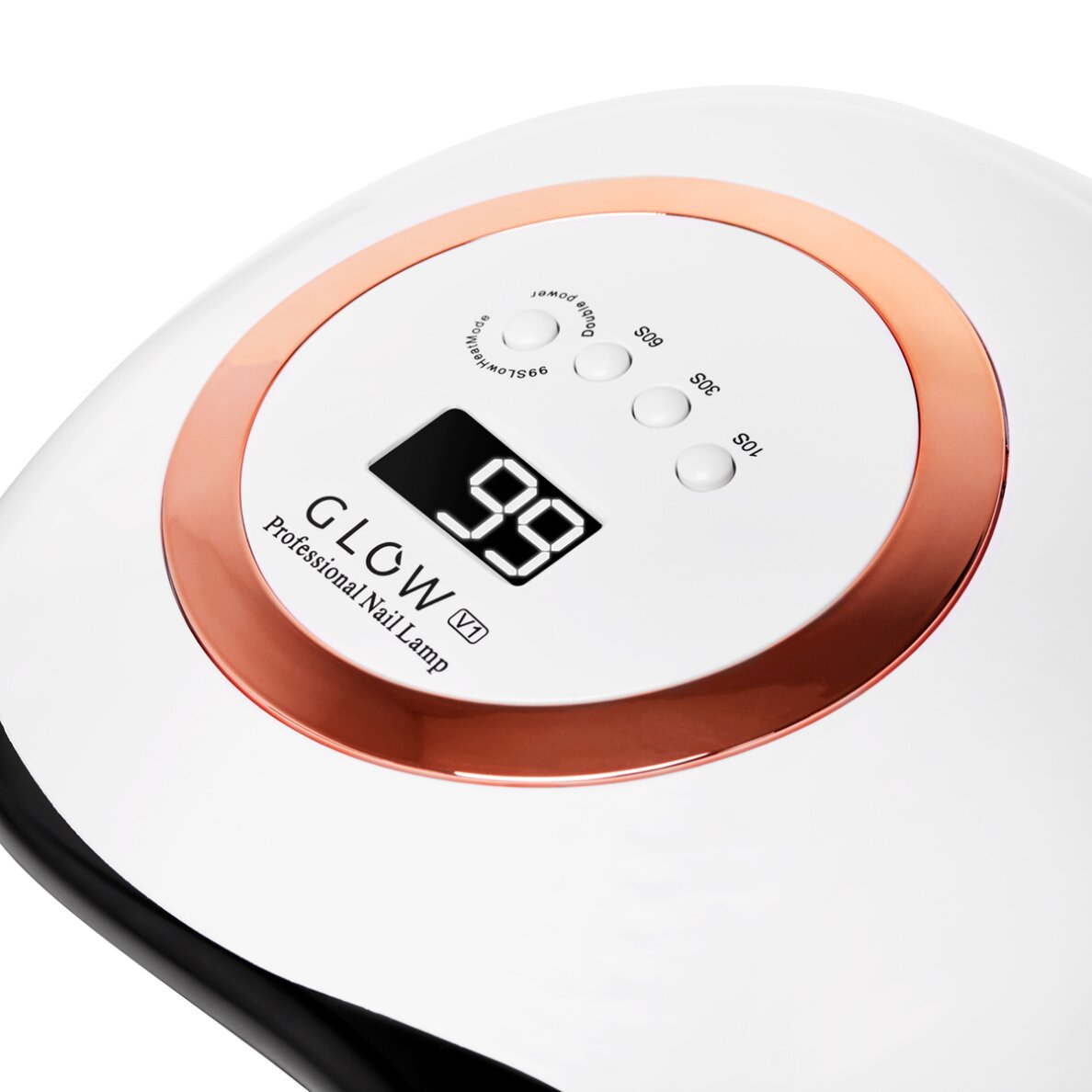 Glow V1 168W UV LED -lamppu, kultainen 5