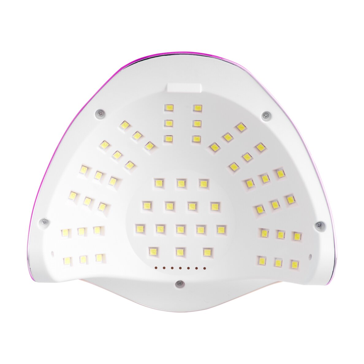 Nagų lempa UV LED Glow F2 220W Pink 5 Nagų lempa UV LED Glow F2 220W Pink 5