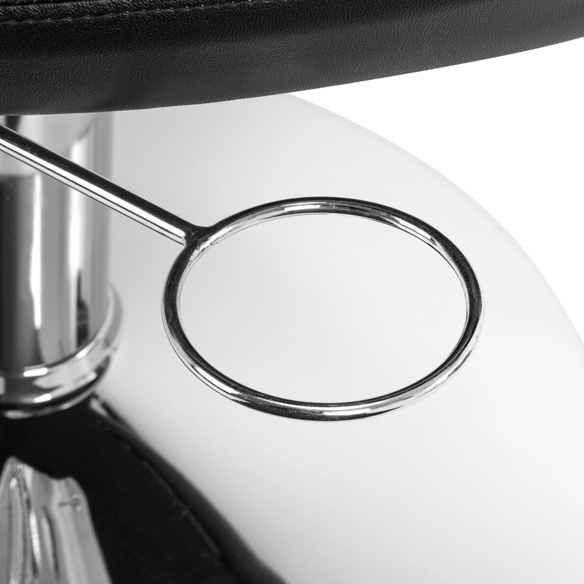 Kirpyklos kėdė Gabbiano Parma Black 7