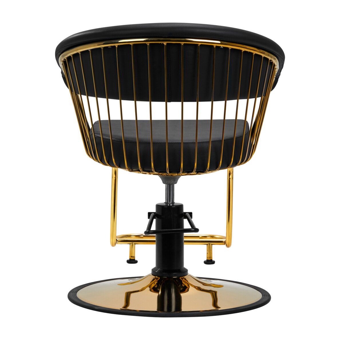 Kampaamotuoli GABBIANO HAIRDRESSING CHAIR LILLE GOLD BLACK 3 Kampaamotuoli GABBIANO HAIRDRESSING CHAIR LILLE GOLD BLACK 3