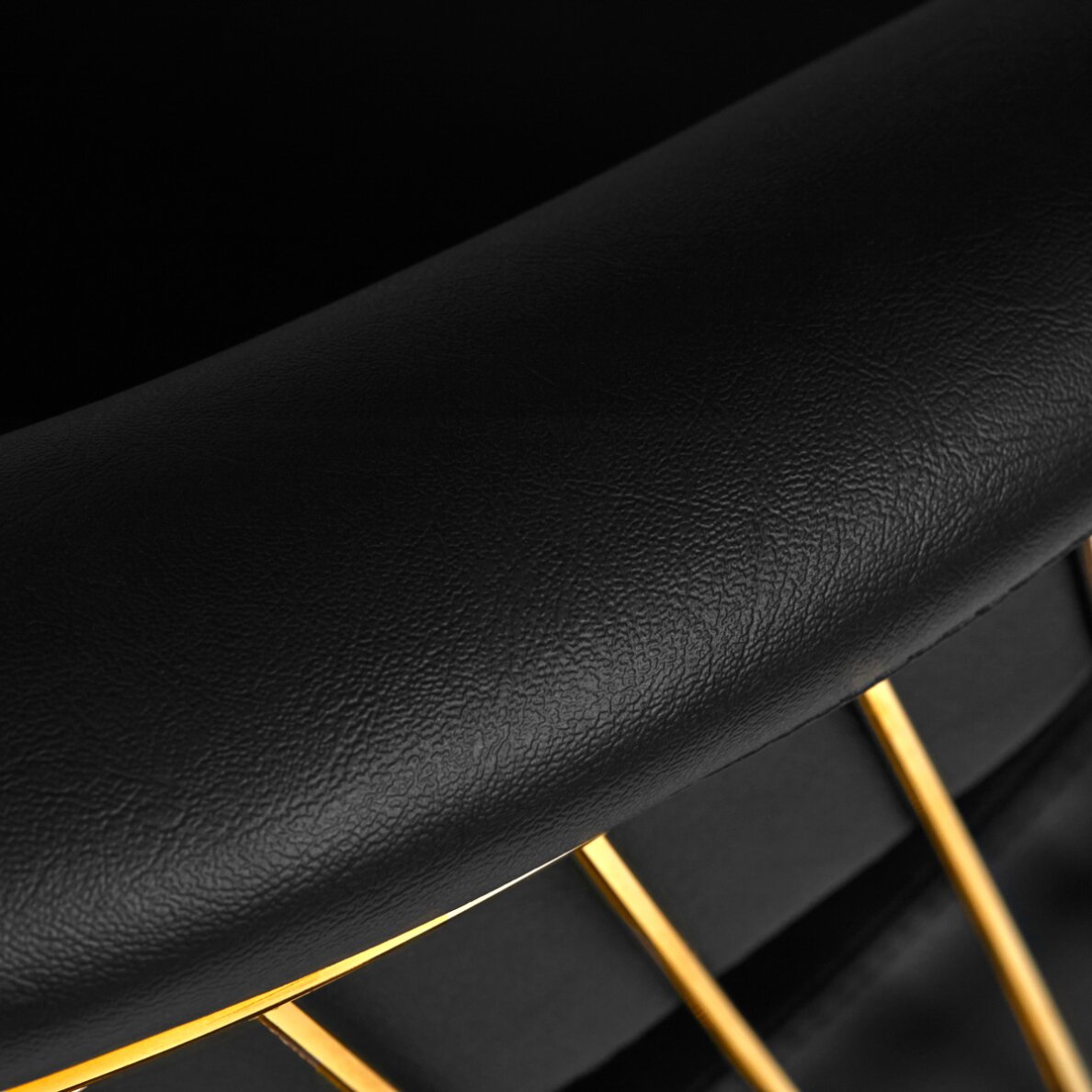 Kampaamotuoli GABBIANO HAIRDRESSING CHAIR LILLE GOLD BLACK 6 Kampaamotuoli GABBIANO HAIRDRESSING CHAIR LILLE GOLD BLACK 6