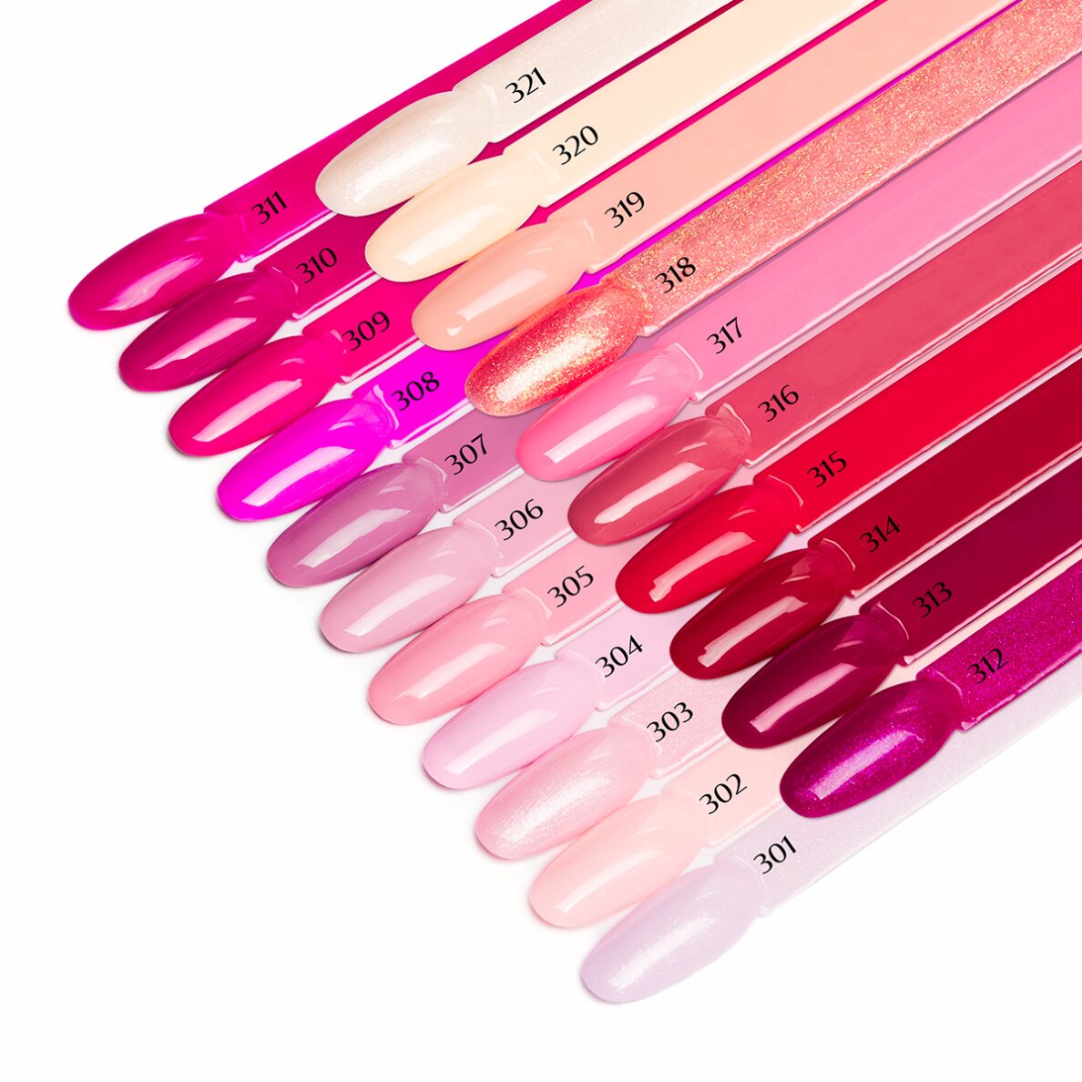 Гибридный лак для ногтей OCHO NAILS, розовый, 306, 5 г. 3 Гибридный лак для ногтей OCHO NAILS, розовый, 306, 5 г. 3