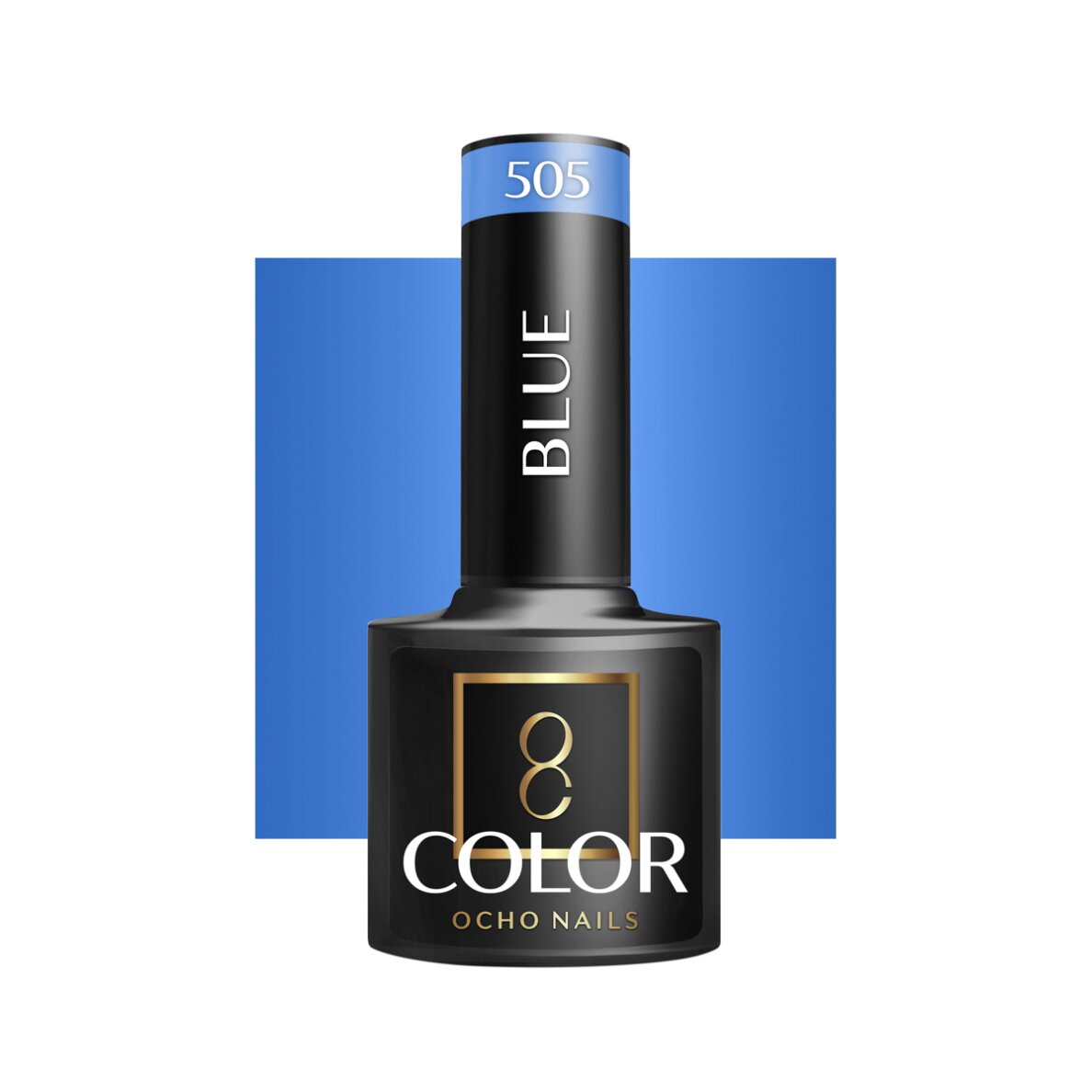 OCHO NAILS Lakier hybrydowy Blue 505, 5 g