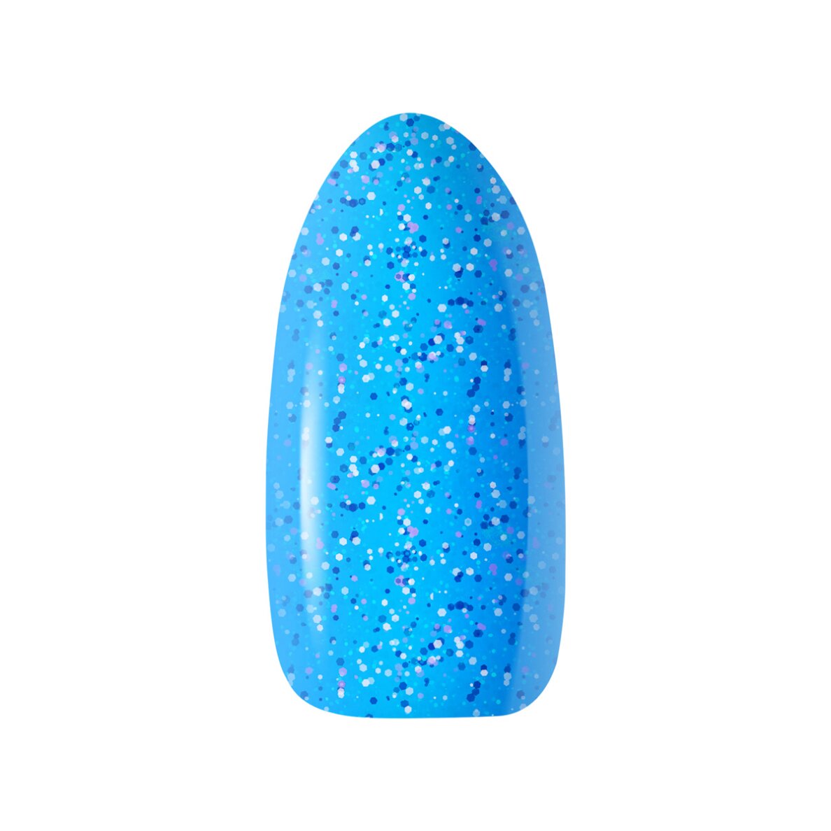 OCHO NAILS Lakier hybrydowy Blue 508, 5 g 1
