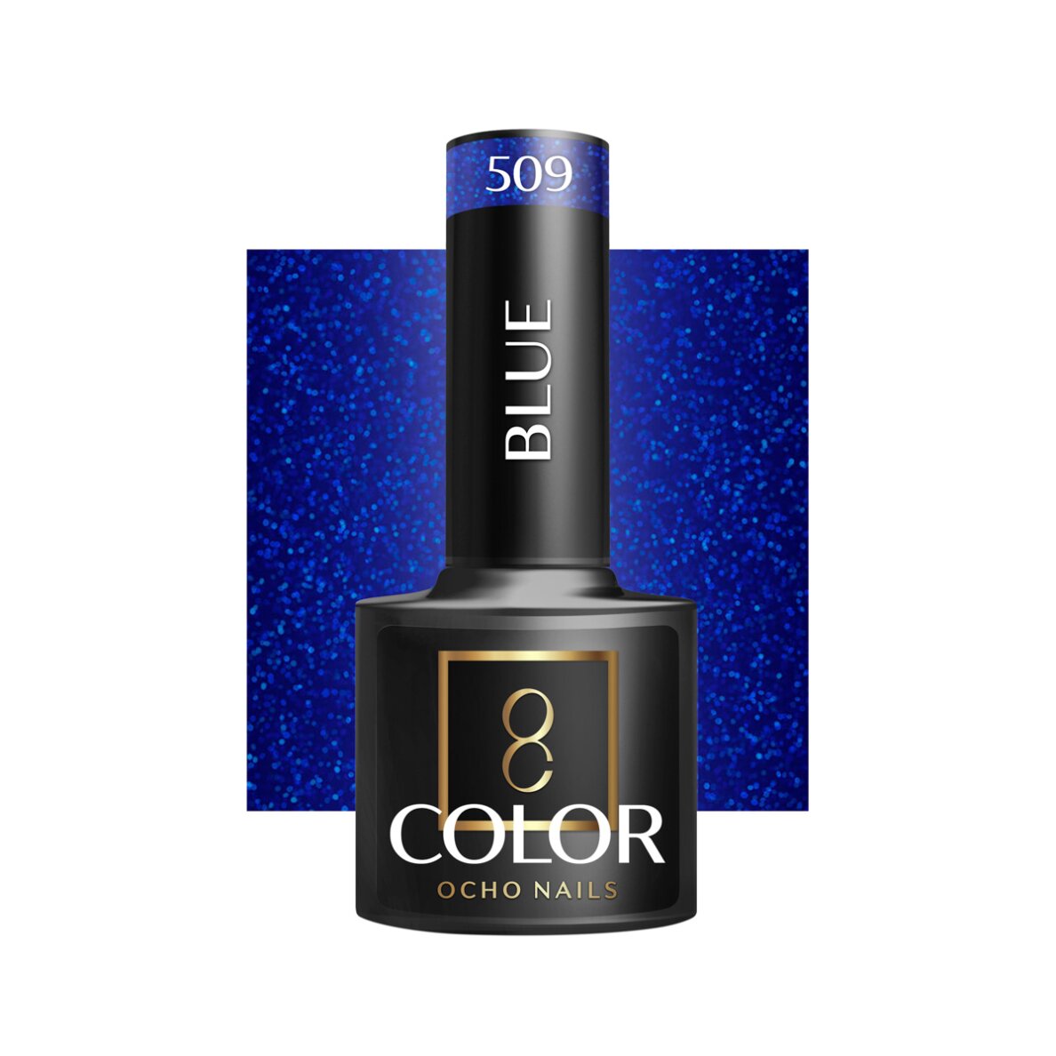OCHO NAILS Lakier hybrydowy Blue 509, 5 g