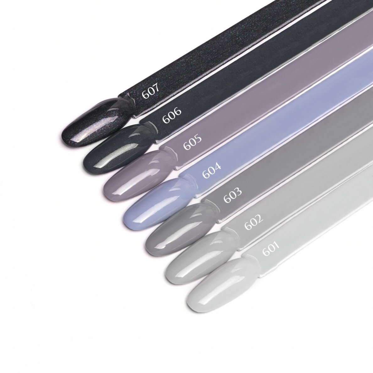 OCHO NAILS Lakier hybrydowy Gray 603, 5 g 3