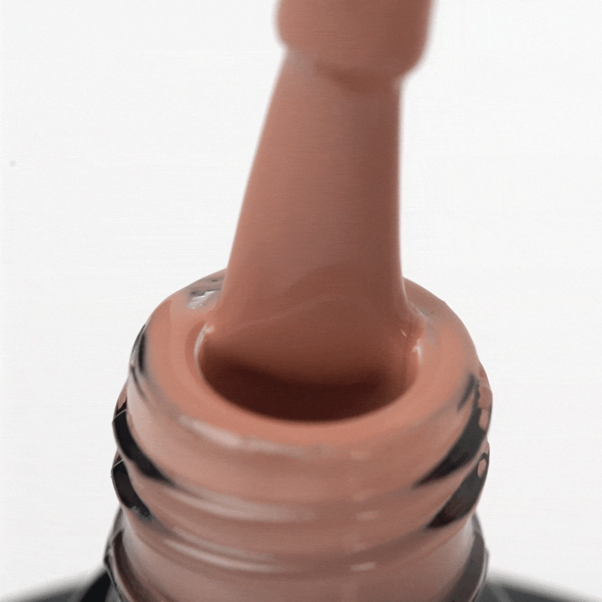 OCHO NAILS Lakier hybrydowy Brown 803, 5 g 2