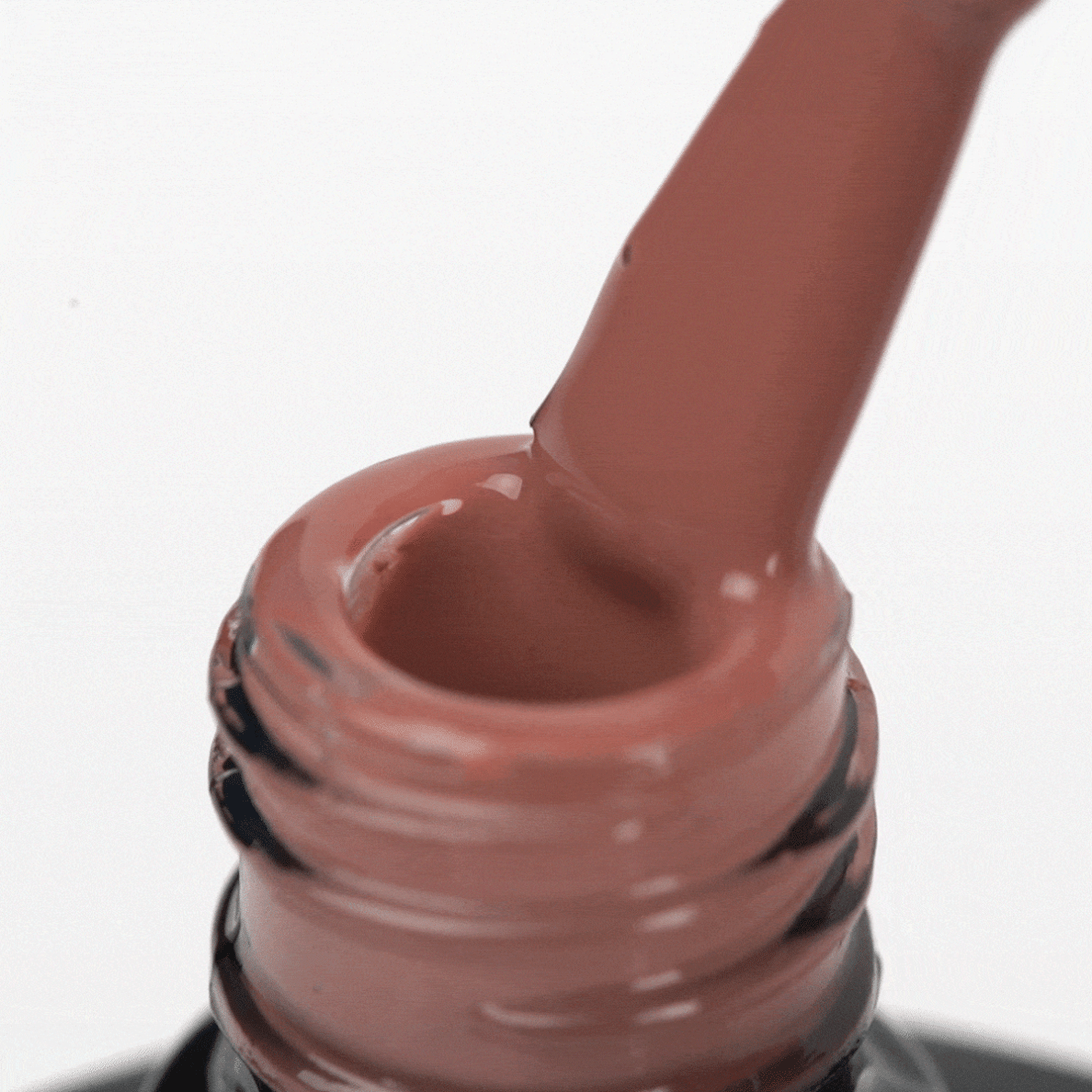 OCHO NAILS Lakier hybrydowy Brown 805, 5 g 2 OCHO NAILS Lakier hybrydowy Brown 805, 5 g 2