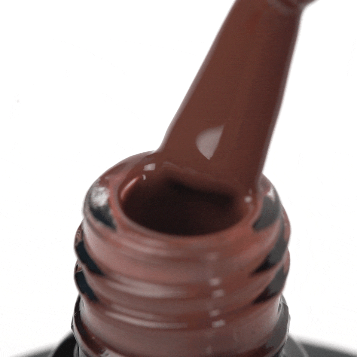 OCHO NAILS Lakier hybrydowy Brown 806, 5 g 2