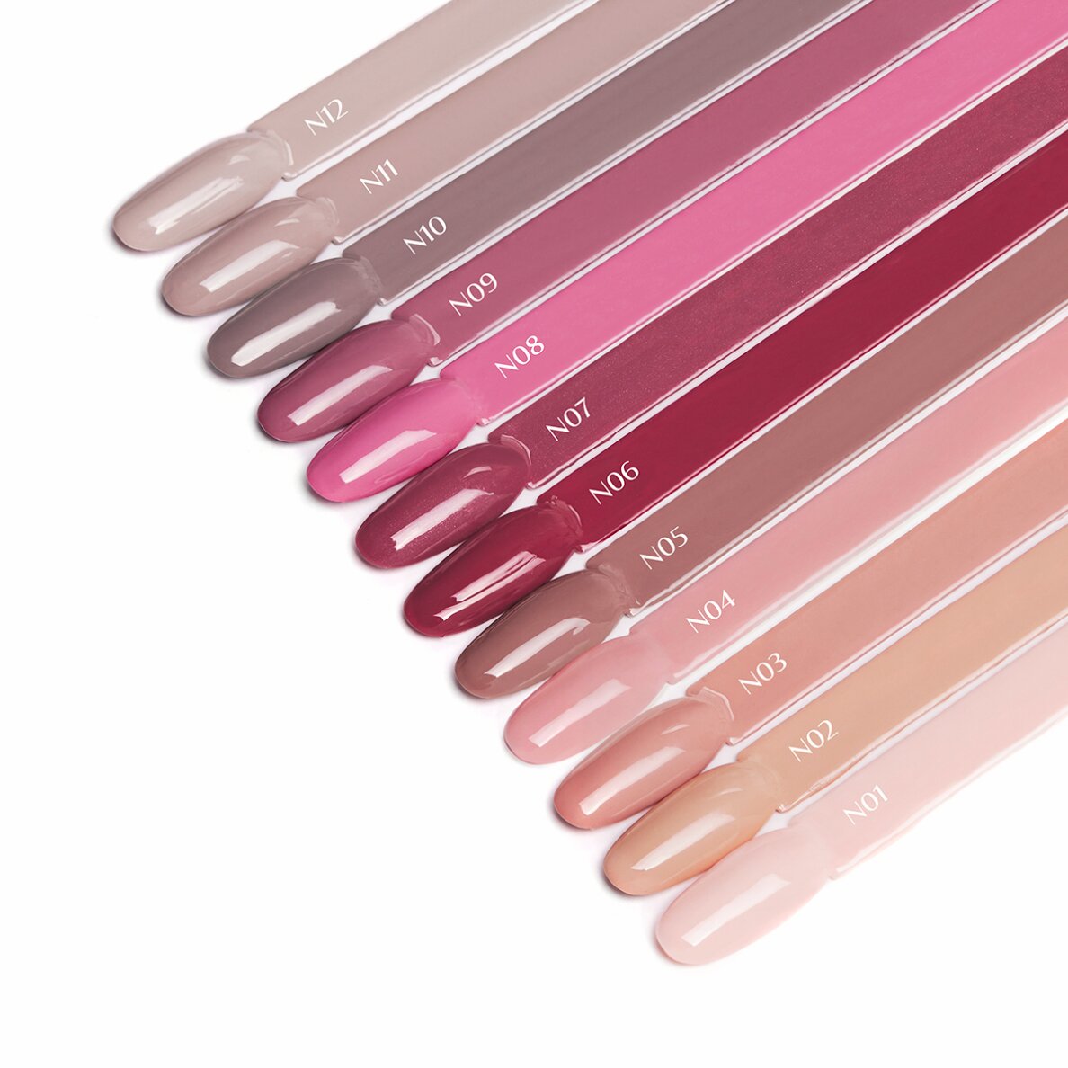 OCHO NAILS hybridikynsilakka Nude N06, 5 g 3