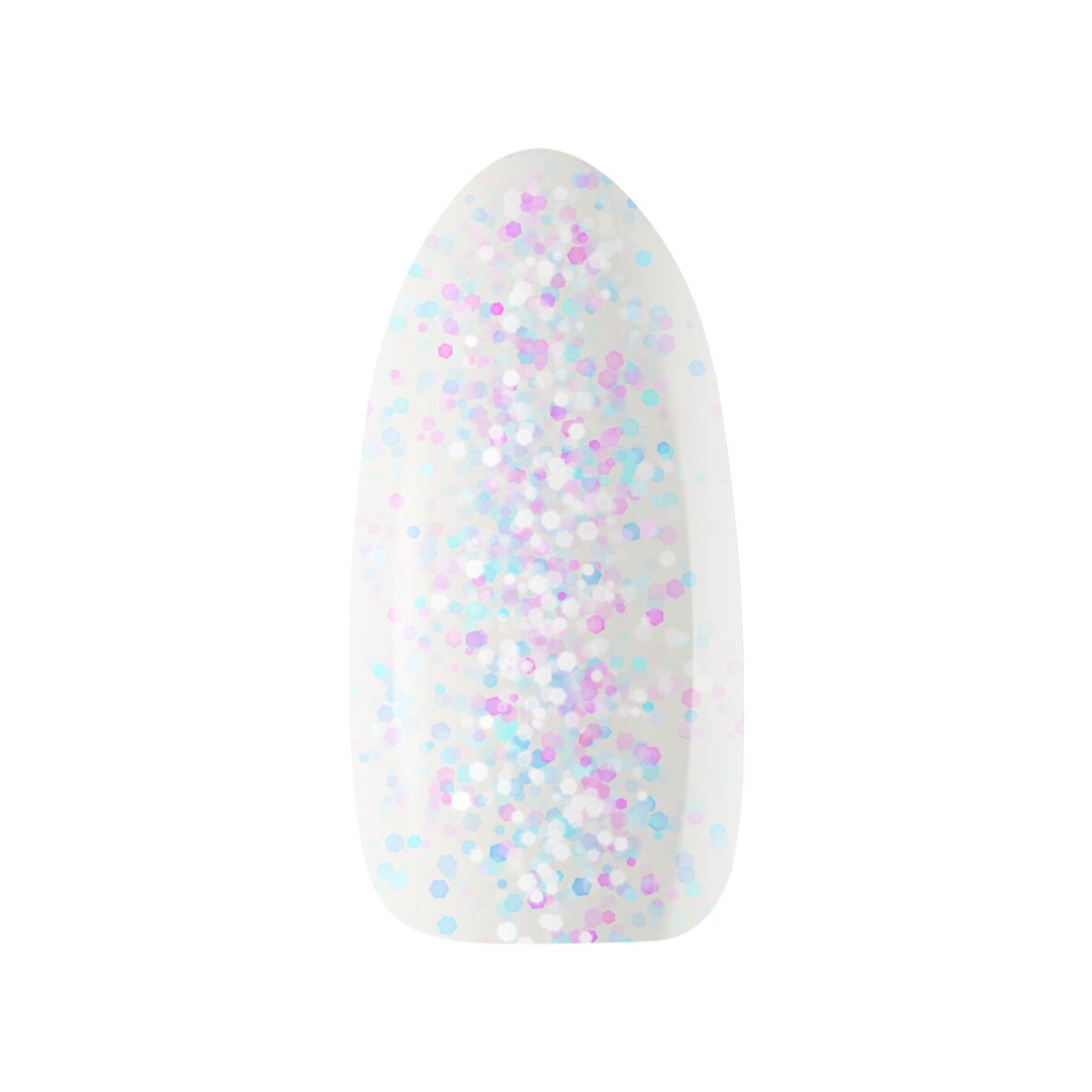 OCHO NAILS Lakier hybrydowy Glitter G01, 5 g 1