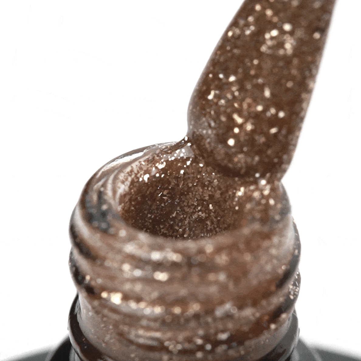 OCHO NAILS Lakier hybrydowy Glitter G06, 5 g 3 OCHO NAILS Lakier hybrydowy Glitter G06, 5 g 3