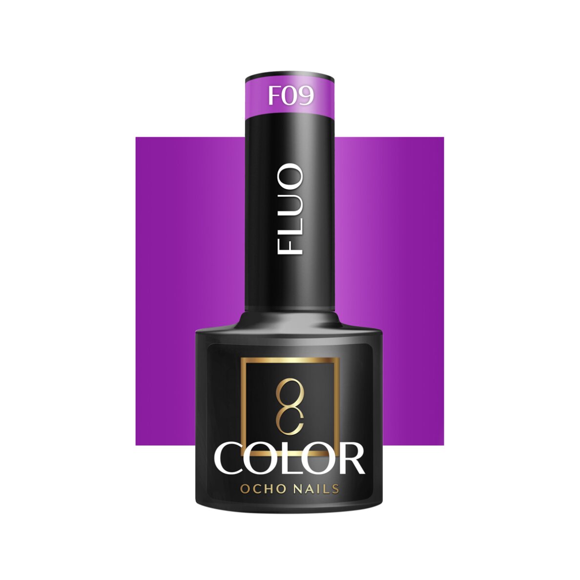 OCHO NAILS Fluo Hybrid Nagellack F09, 5 g OCHO NAILS Fluo Hybrid Nagellack F09, 5 g