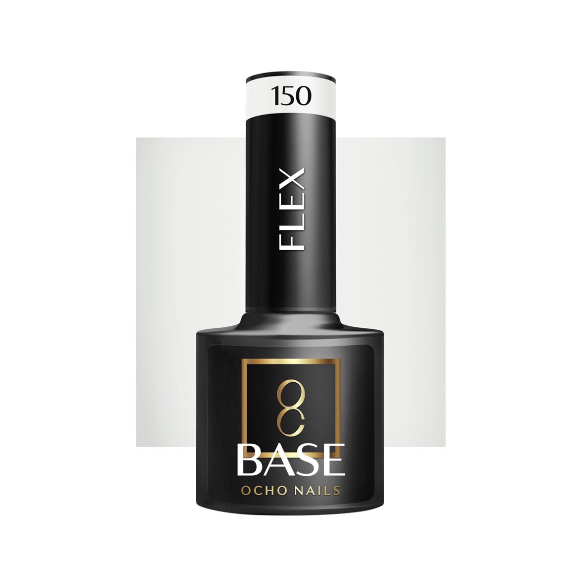 OCHO NAILS Flex Base 150 hibridinė bazė nagams, 5 g
