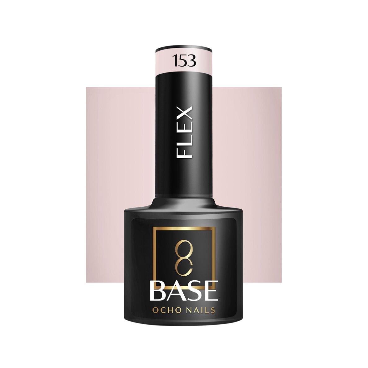 OCHO NAILS Flex Base 153 hibrīda nagu bāze, 5 g