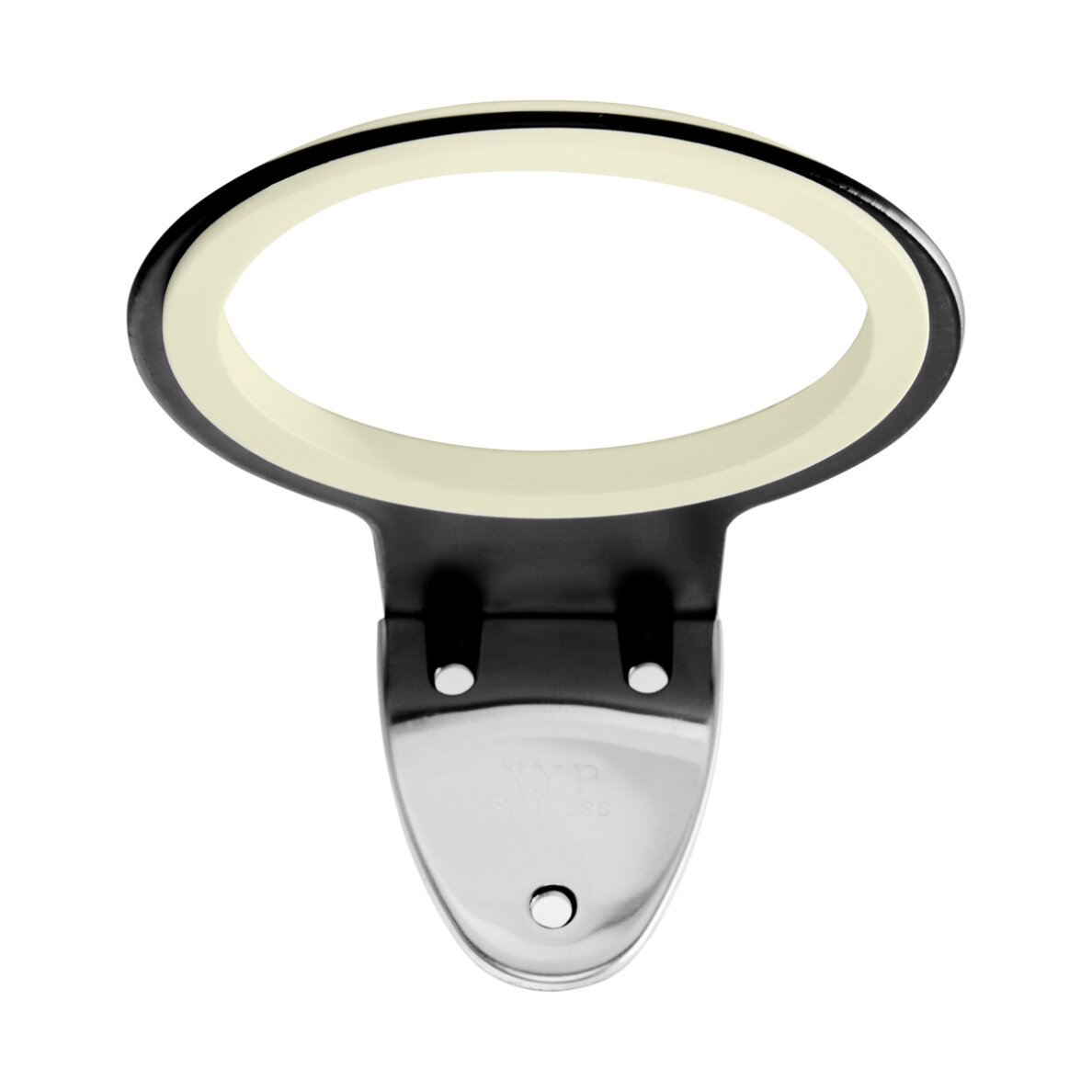 Q96 seinale kinnitatav juukseföni hoidik, must 1 Q96 seinale kinnitatav juukseföni hoidik, must 1