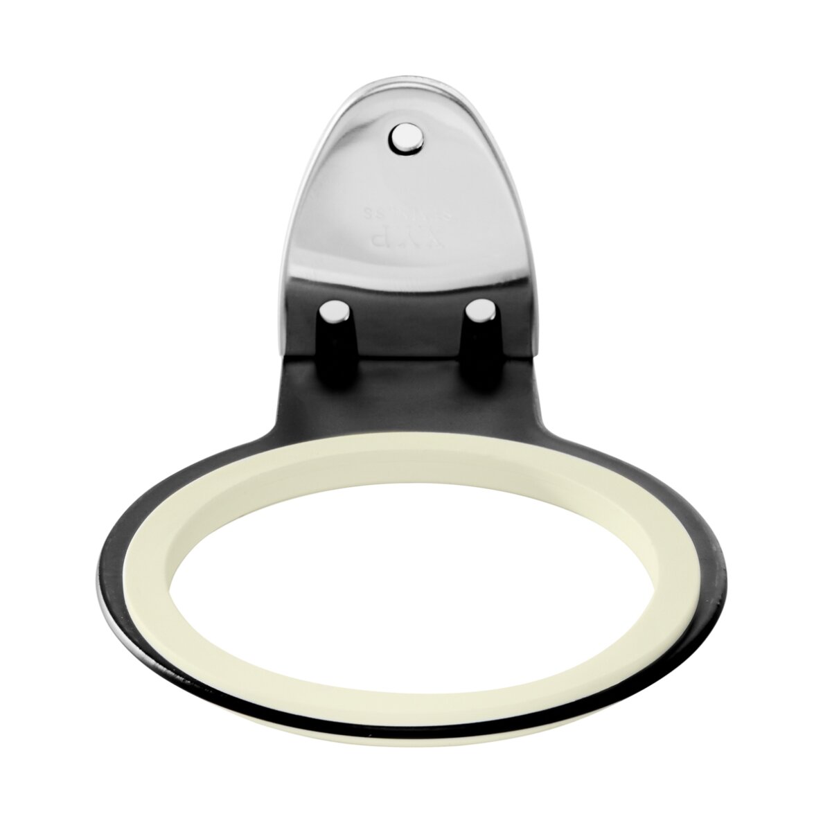 Q96 seinale kinnitatav juukseföni hoidik, must 2