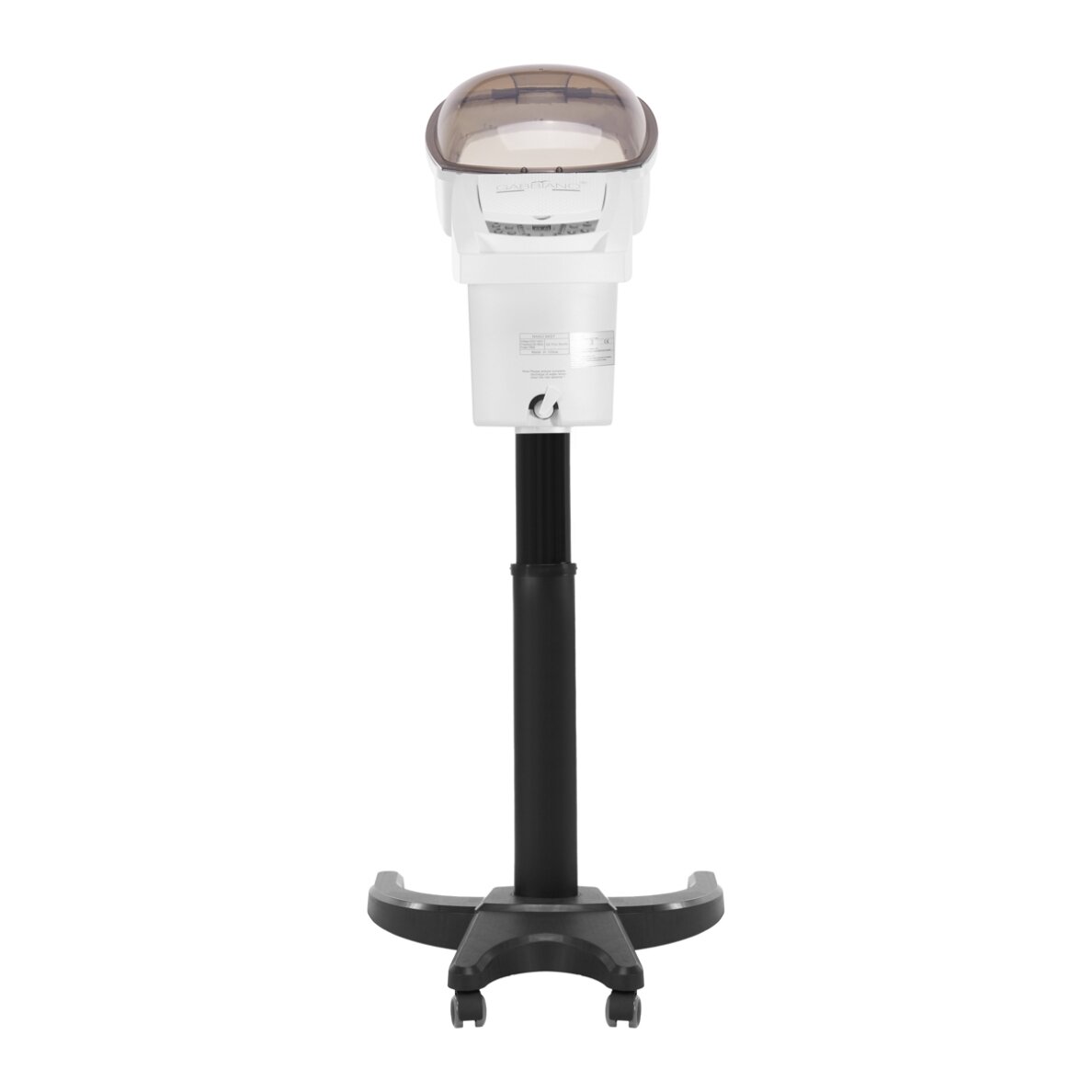 Kirpyklų garų sauna plaukams su aktyviu ozonu Gabbiano 408D White 5