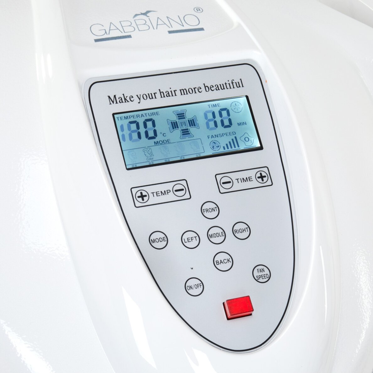 Infrazon do włosów Gabbiano Y-707 Black 4 Infrazon do włosów Gabbiano Y-707 Black 4