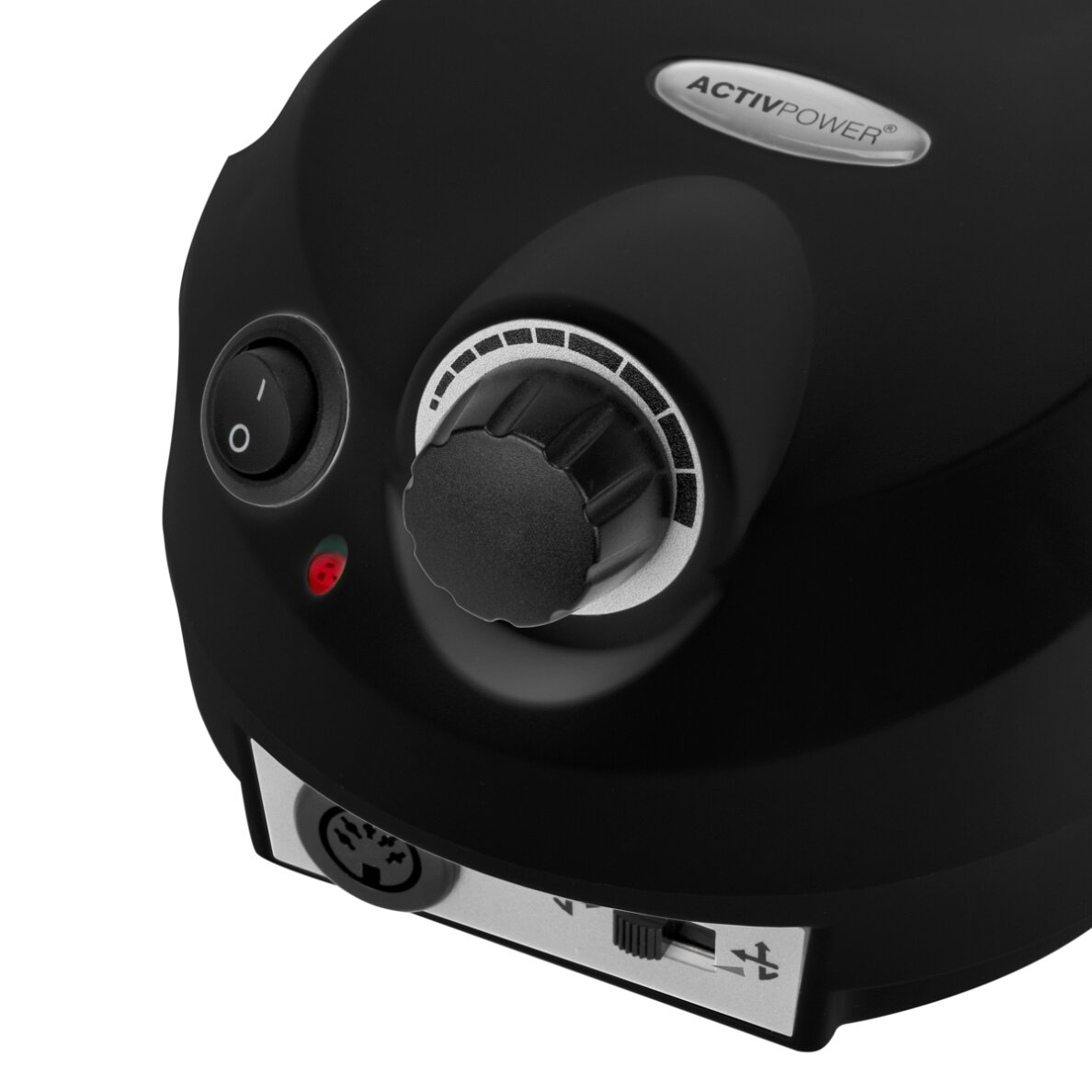 Maniküre Fräsmaschine Activ Power J202 65W Black 3 Maniküre Fräsmaschine Activ Power J202 65W Black 3