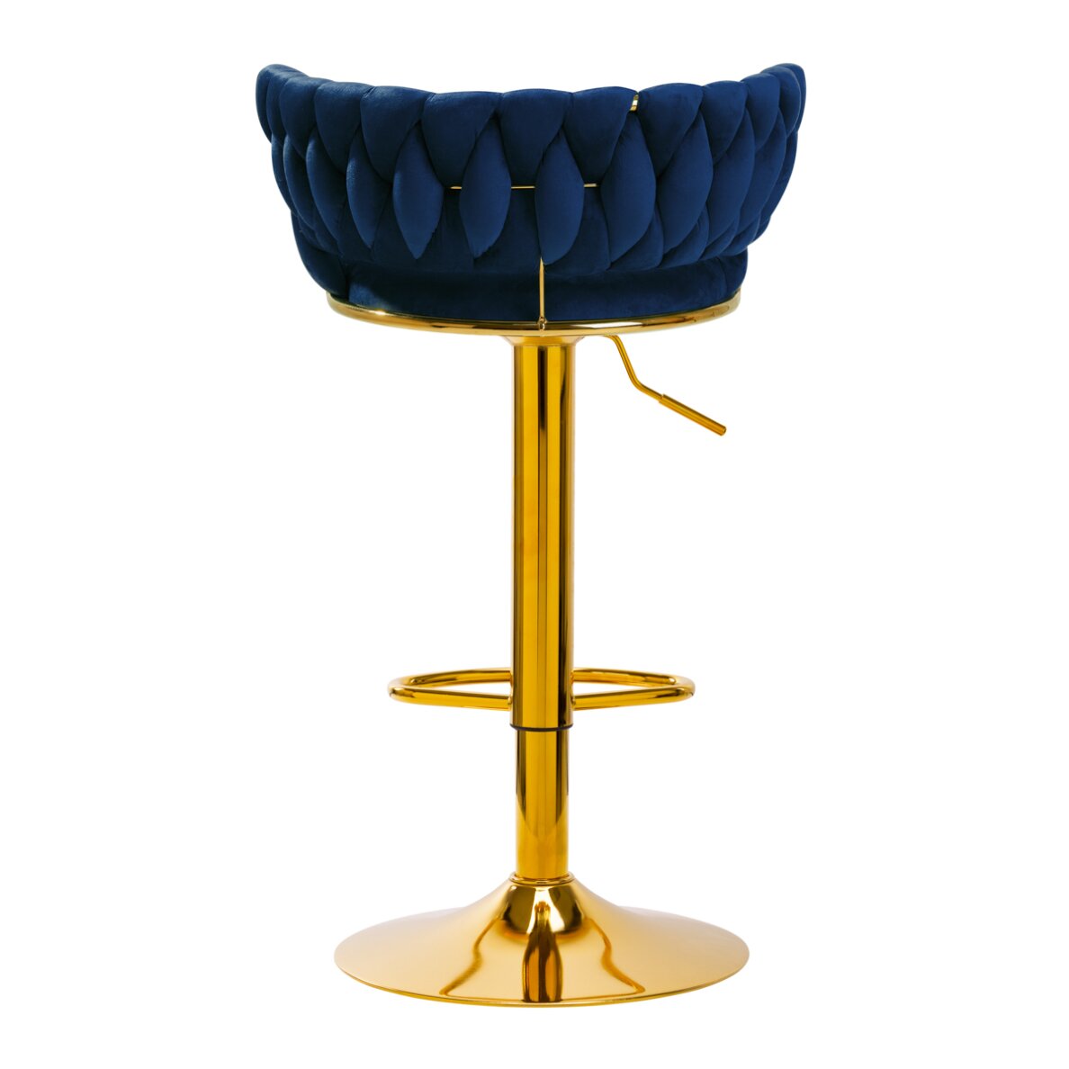 Bar stool 4RICO ROMAN VELVET SEABLUE 3 Bar stool 4RICO ROMAN VELVET SEABLUE 3
