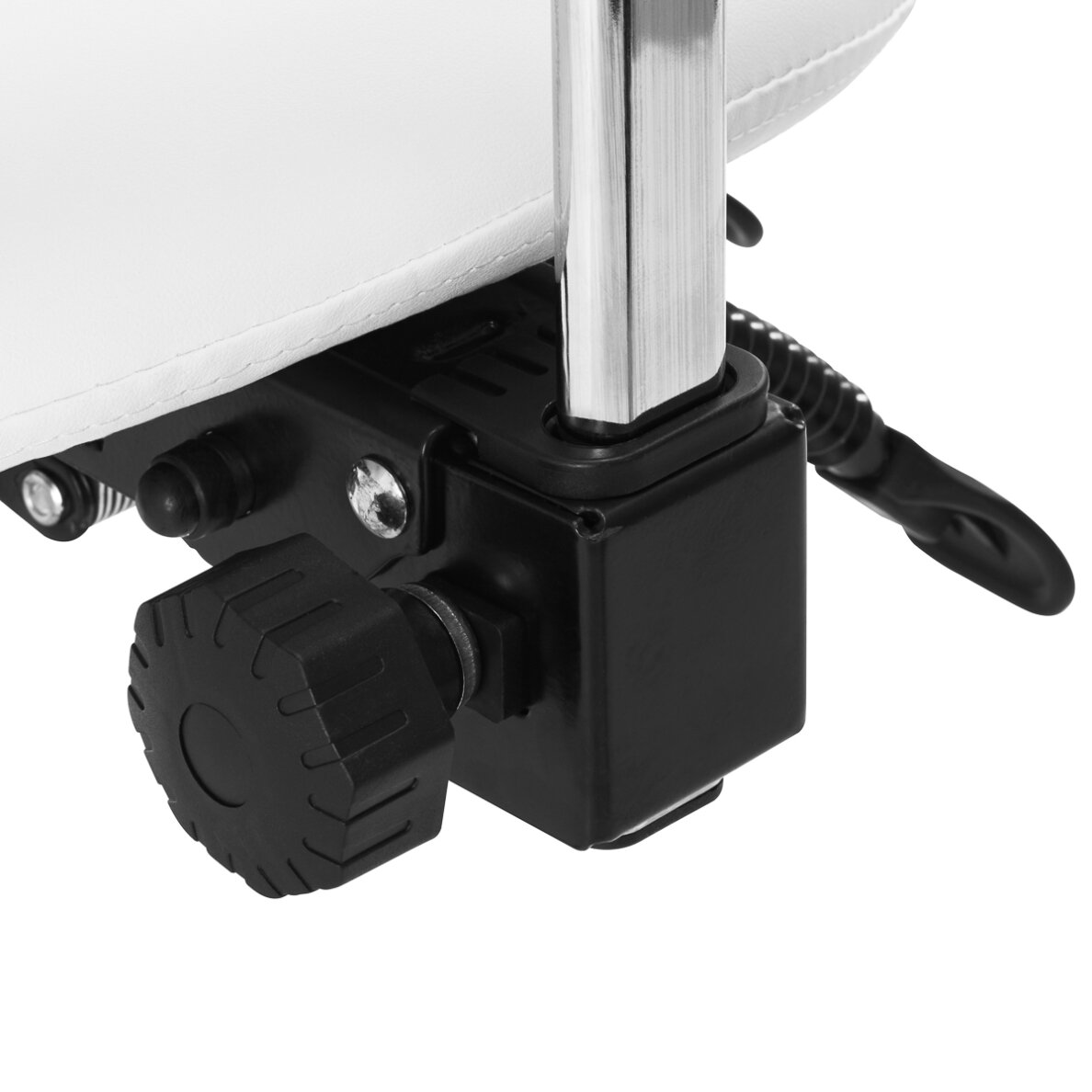 Beautician stool Giovanni 1004 Gold White 4 Beautician stool Giovanni 1004 Gold White 4