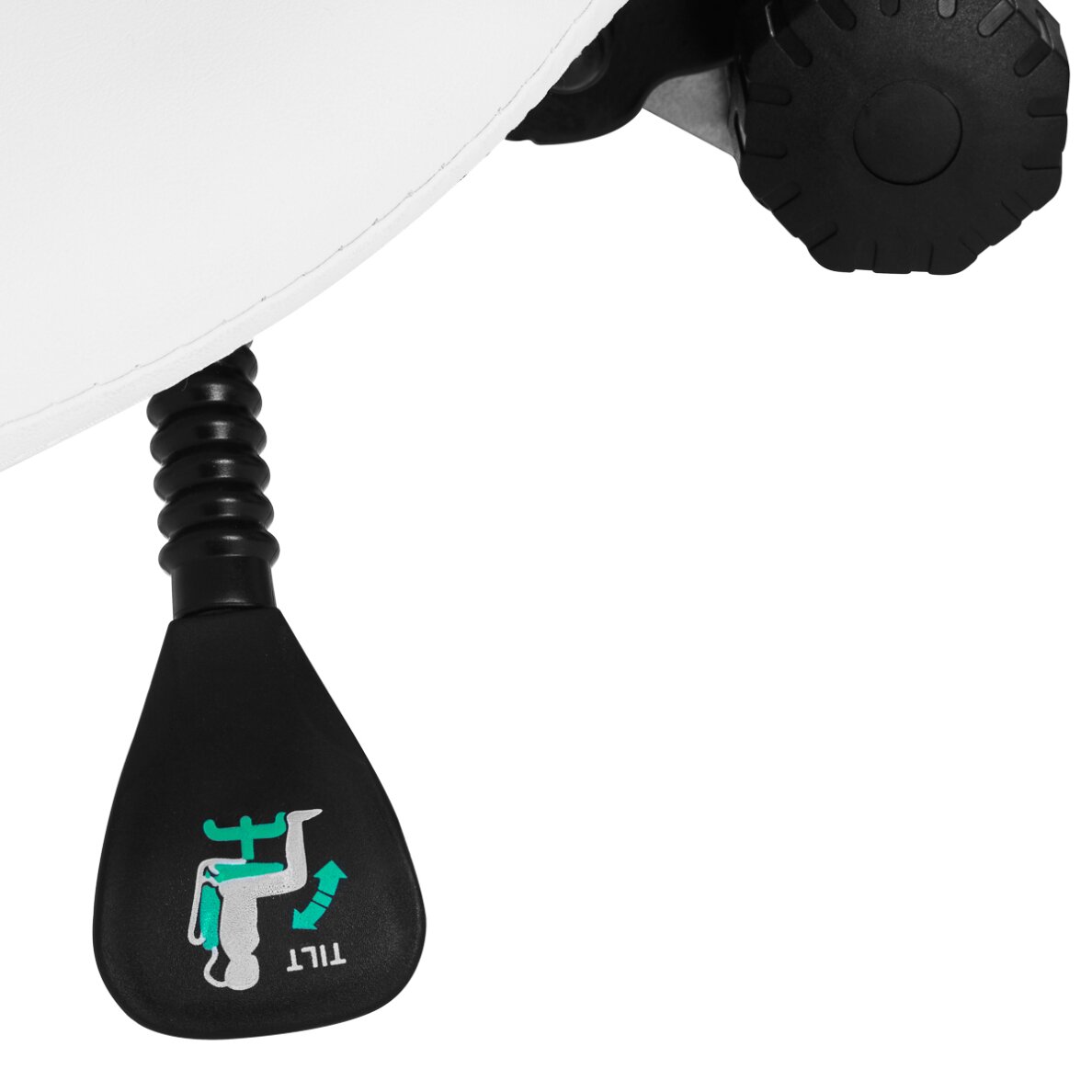 Beautician stool Giovanni 1004 Gold White 6 Beautician stool Giovanni 1004 Gold White 6