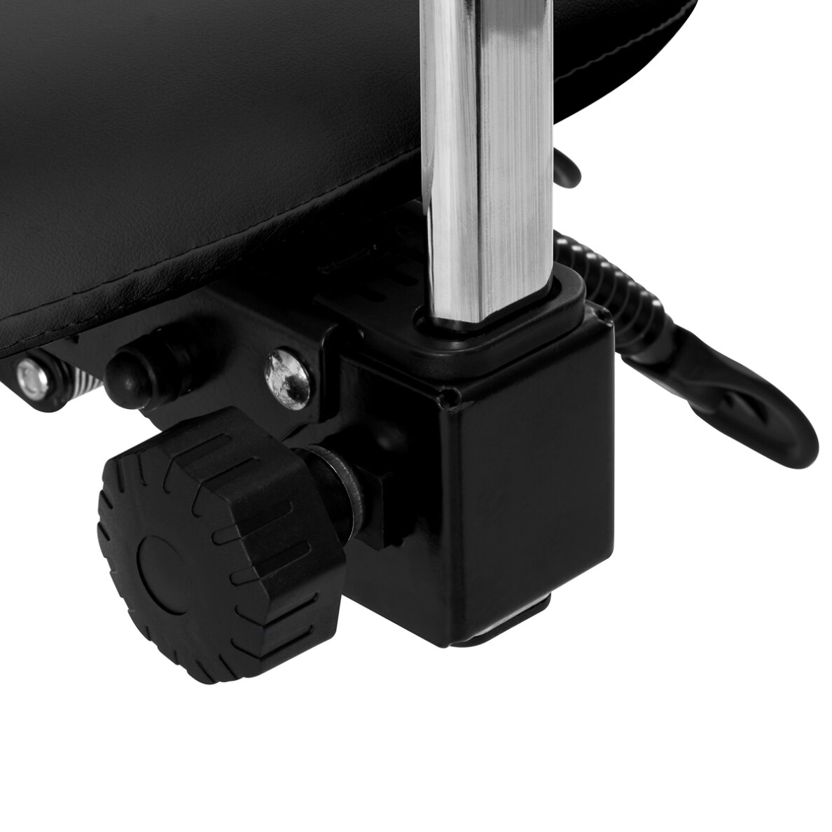 Kosmetologinė meistro kėdutė Giovanni 1004 Gold Black 4 Kosmetologinė meistro kėdutė Giovanni 1004 Gold Black 4