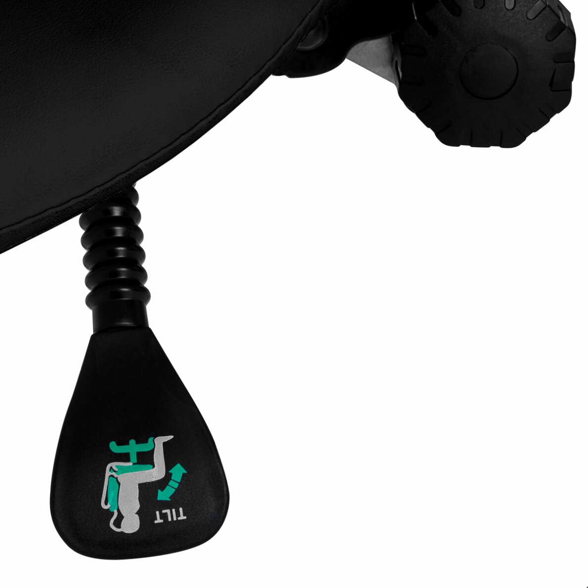 Kosmetologinė meistro kėdutė Giovanni 1004 Gold Black 6 Kosmetologinė meistro kėdutė Giovanni 1004 Gold Black 6