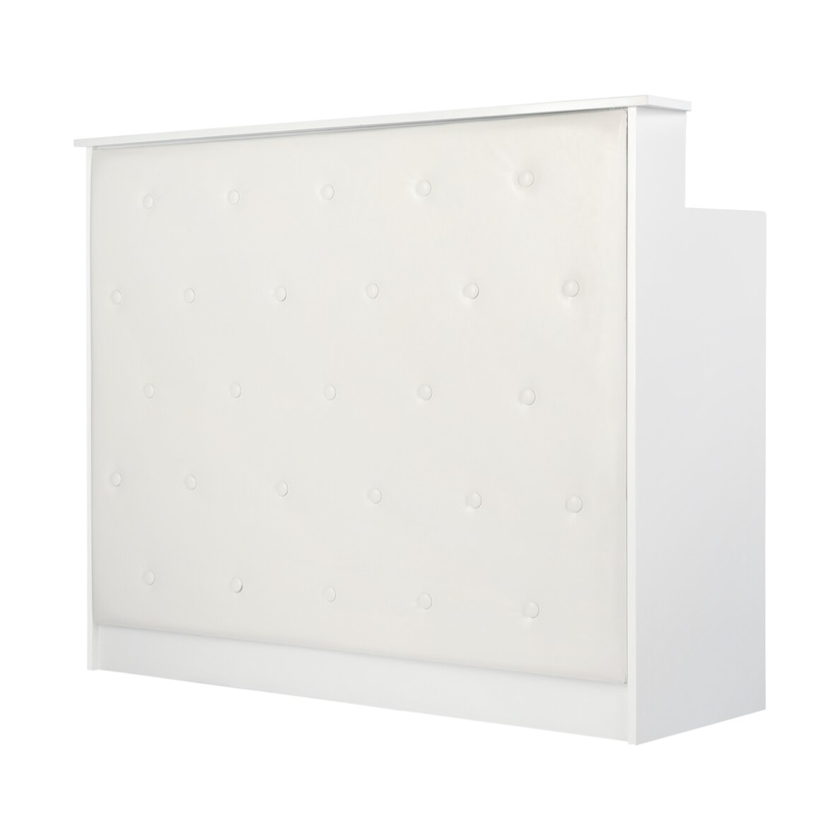 Reģistratūras galds GABBIANO RECEPTION DESK DIAMOND WHITE Reģistratūras galds GABBIANO RECEPTION DESK DIAMOND WHITE