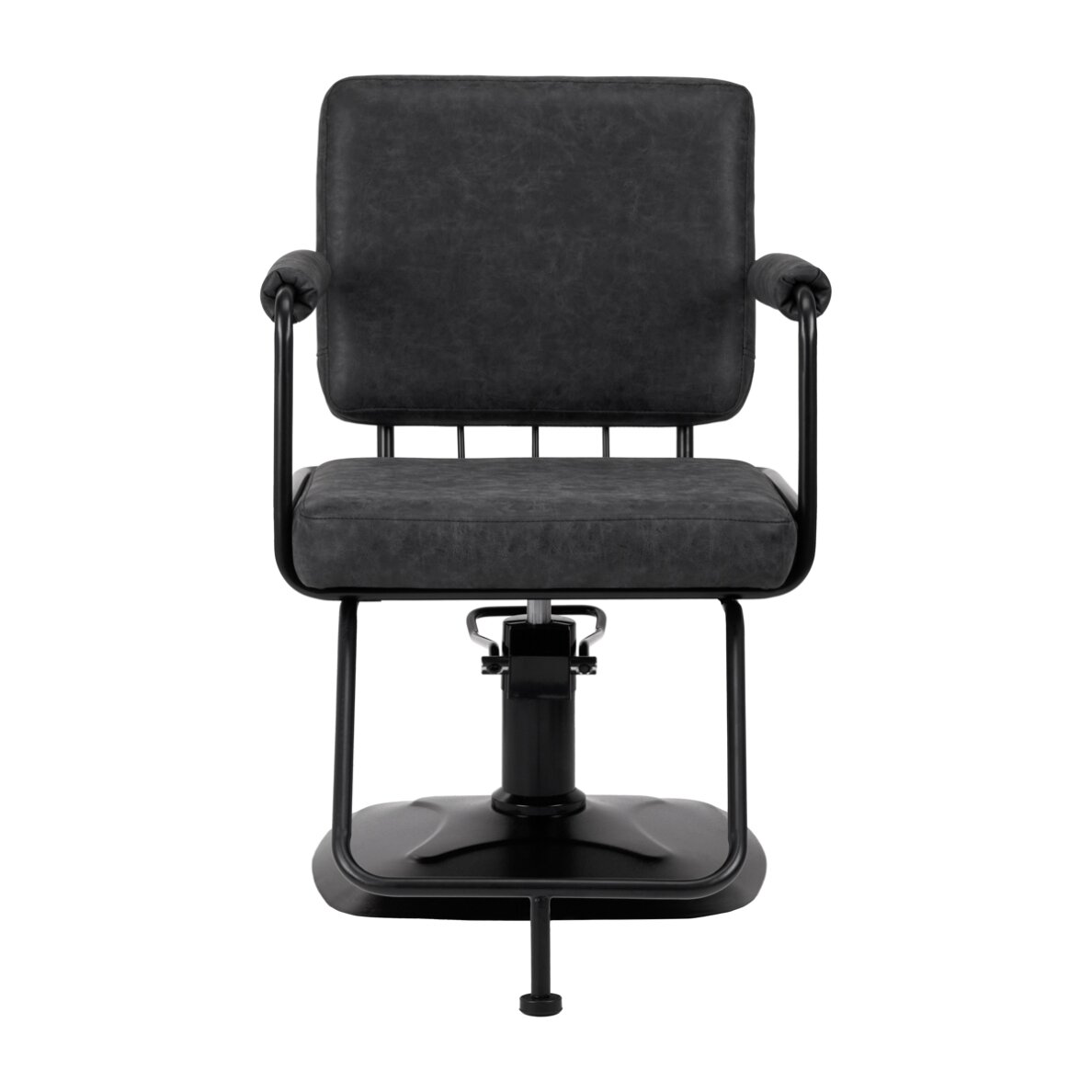 Juuksuritool Gabbiano Professional Hairdressing Chair Katania Loft Old Leather Black 2 Juuksuritool Gabbiano Professional Hairdressing Chair Katania Loft Old Leather Black 2